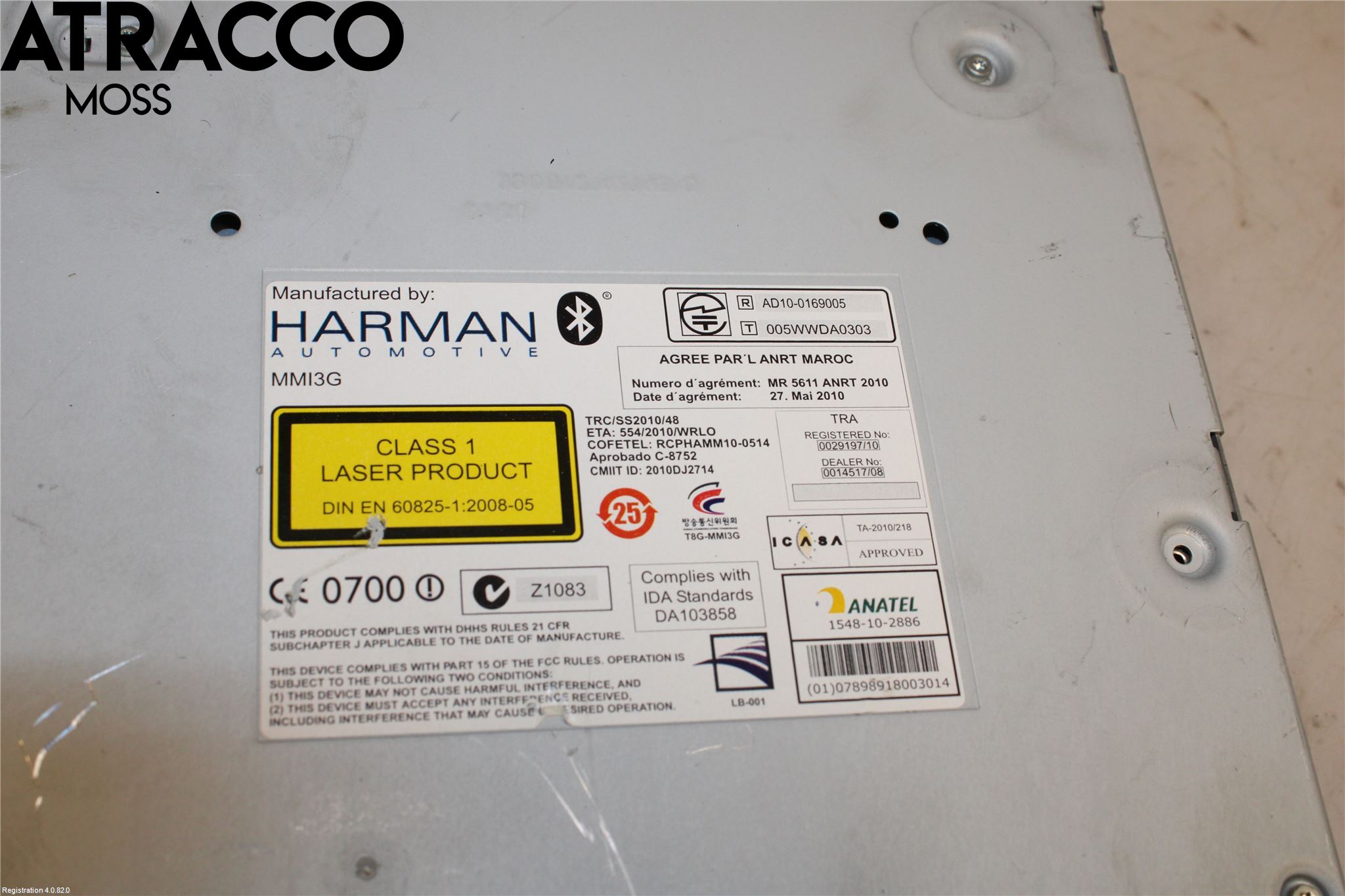 Audi Q7/SQ7 Stereo Radio