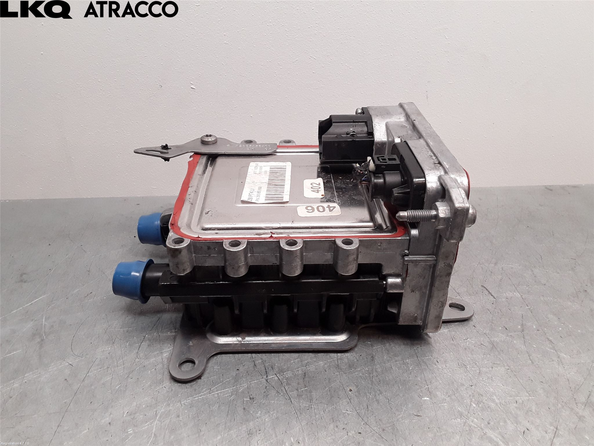 Mercedes-Benz MB EQC (N293) 20- Varmeapparat Register Komplett