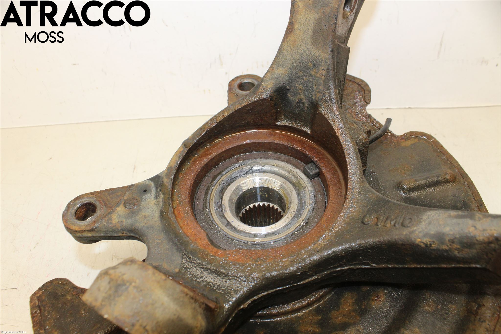 Suzuki SX4 S-CROSS 14-21 Spindel Hf