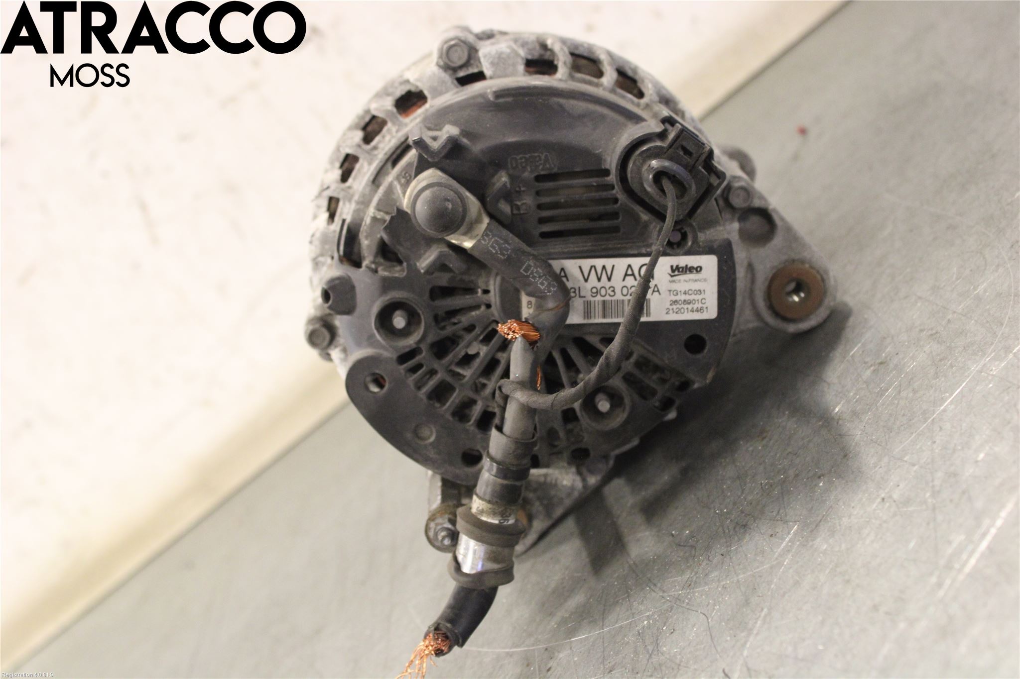 Volkswagen VW TIGUAN 07-16 Dynamo