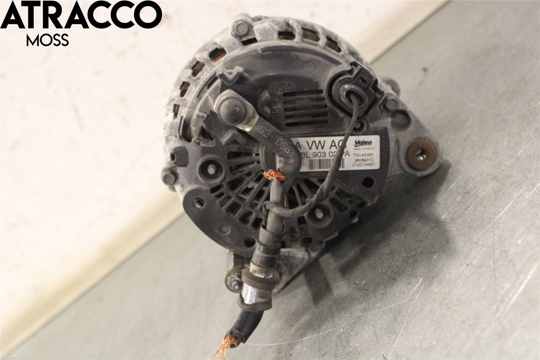 Volkswagen VW TIGUAN 07-16 Dynamo