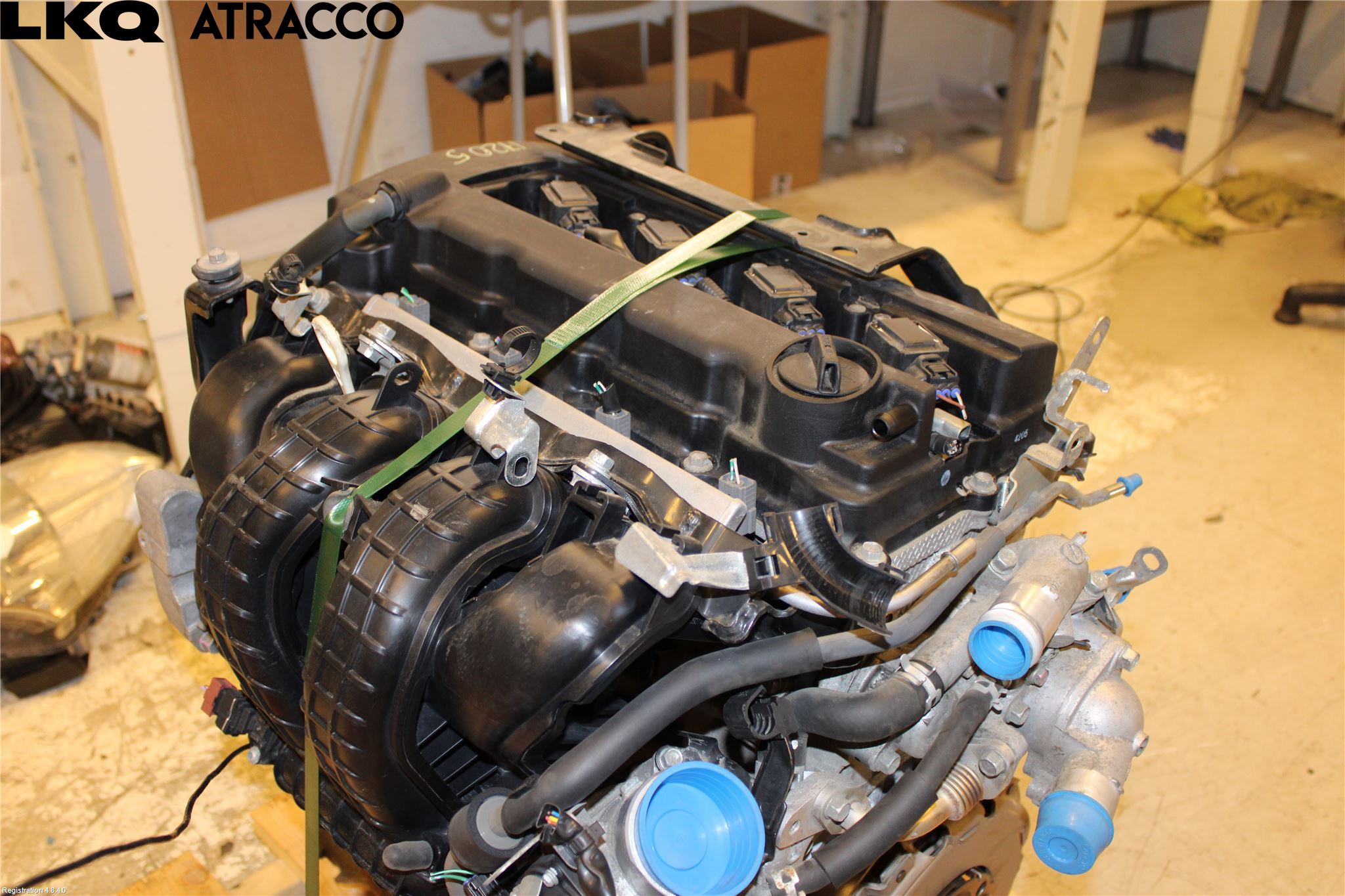 Mitsubishi OUTLANDER 13-21 Motor Bensin