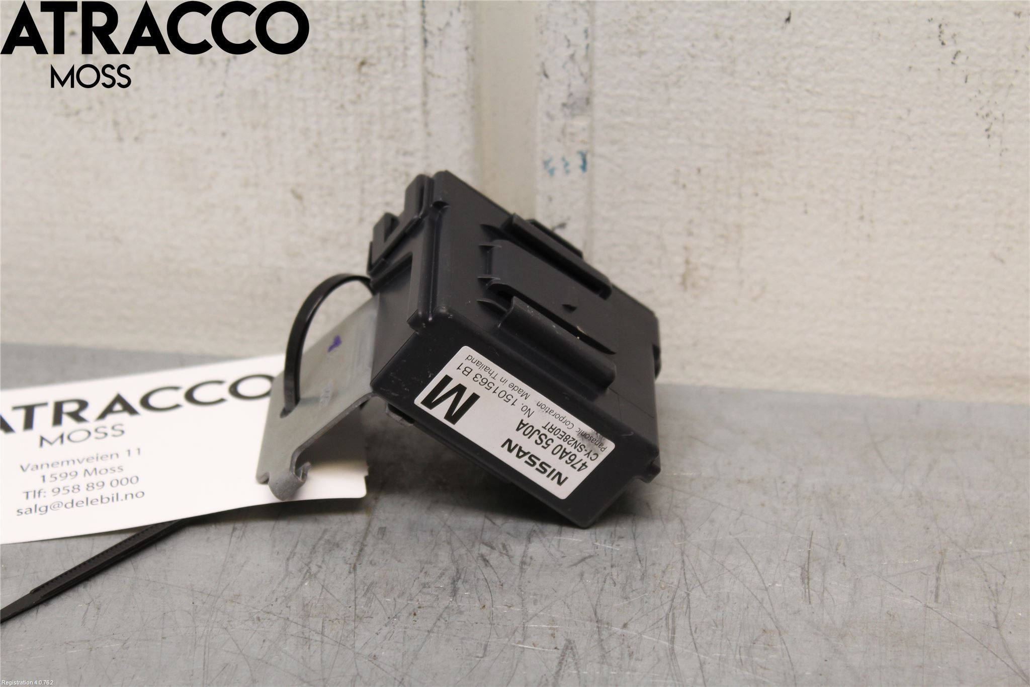 Nissan LEAF 18- Styreenhet Øvrig