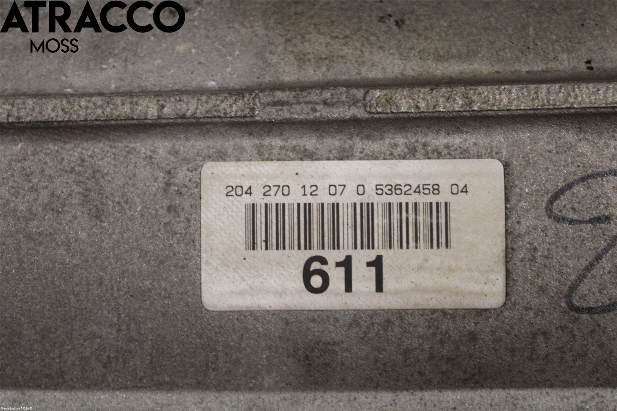 Mercedes-Benz MB C-KLASS (W204) 07-15 Gearkasse Automat