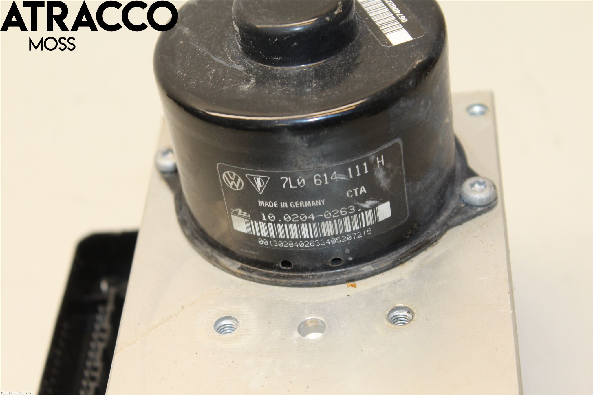 Volkswagen VW TOUAREG 7L 03-10 Abs Hydraulikkaggregat