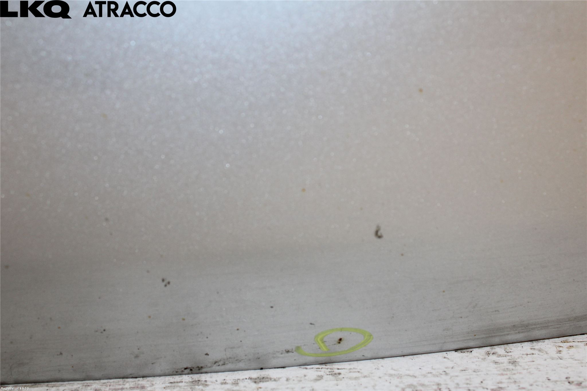 Volkswagen VW CADDY      04-10 Dør Bak Van - Vare Høyre