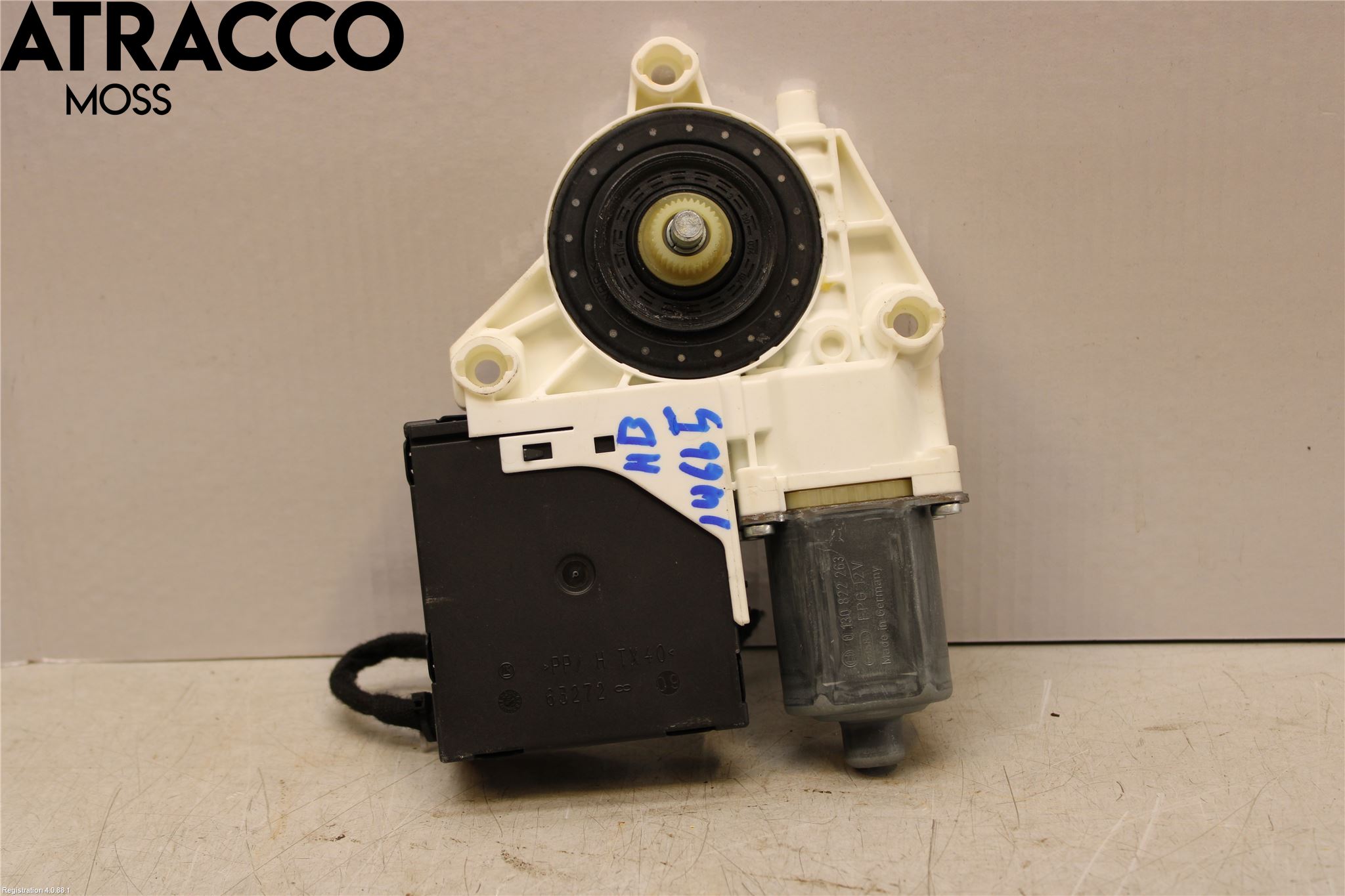 Audi A3/S3 05-13 Vindusheismotor