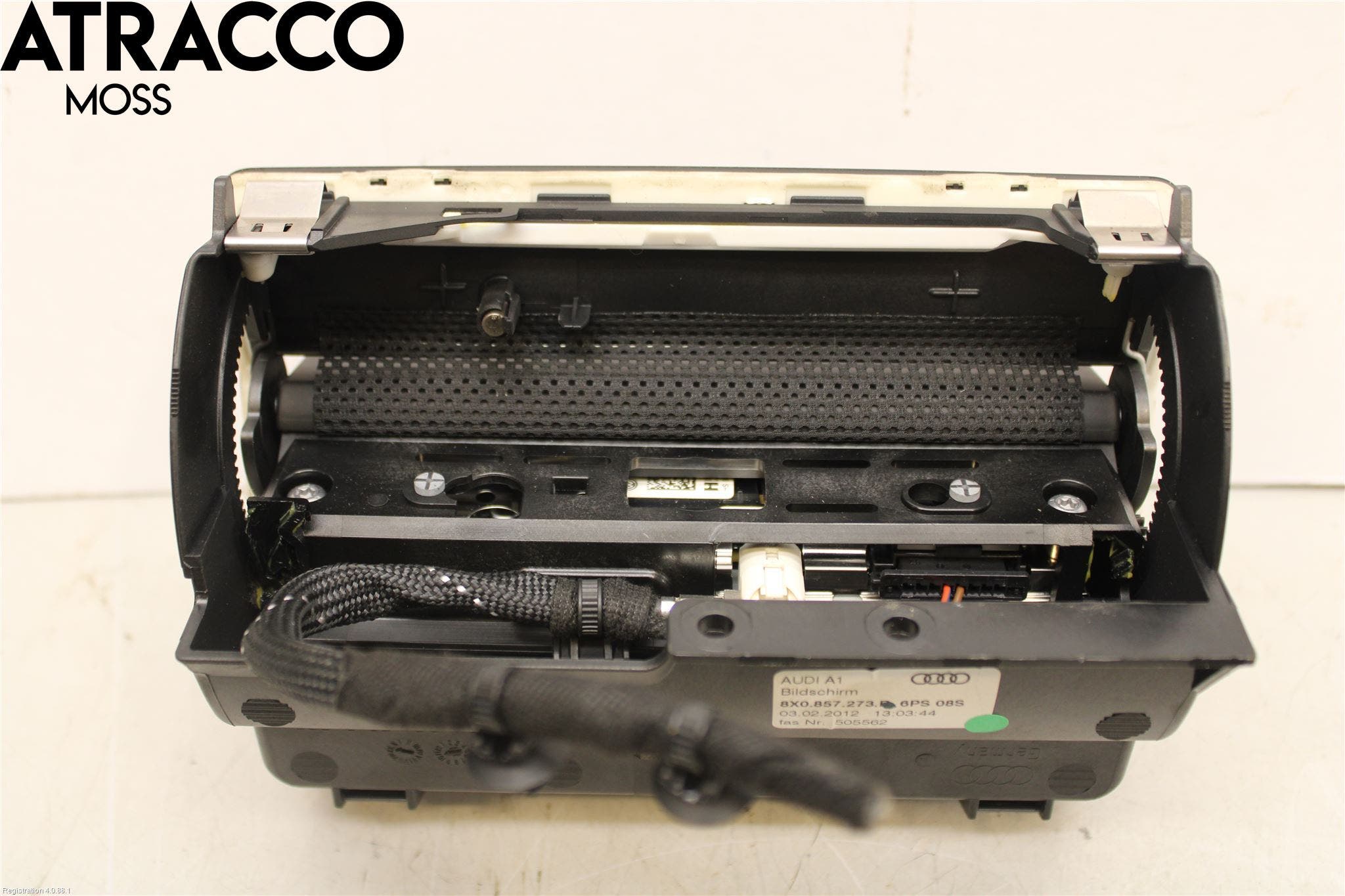 Audi A1/S1 11-18 Multifunktionsdisplay