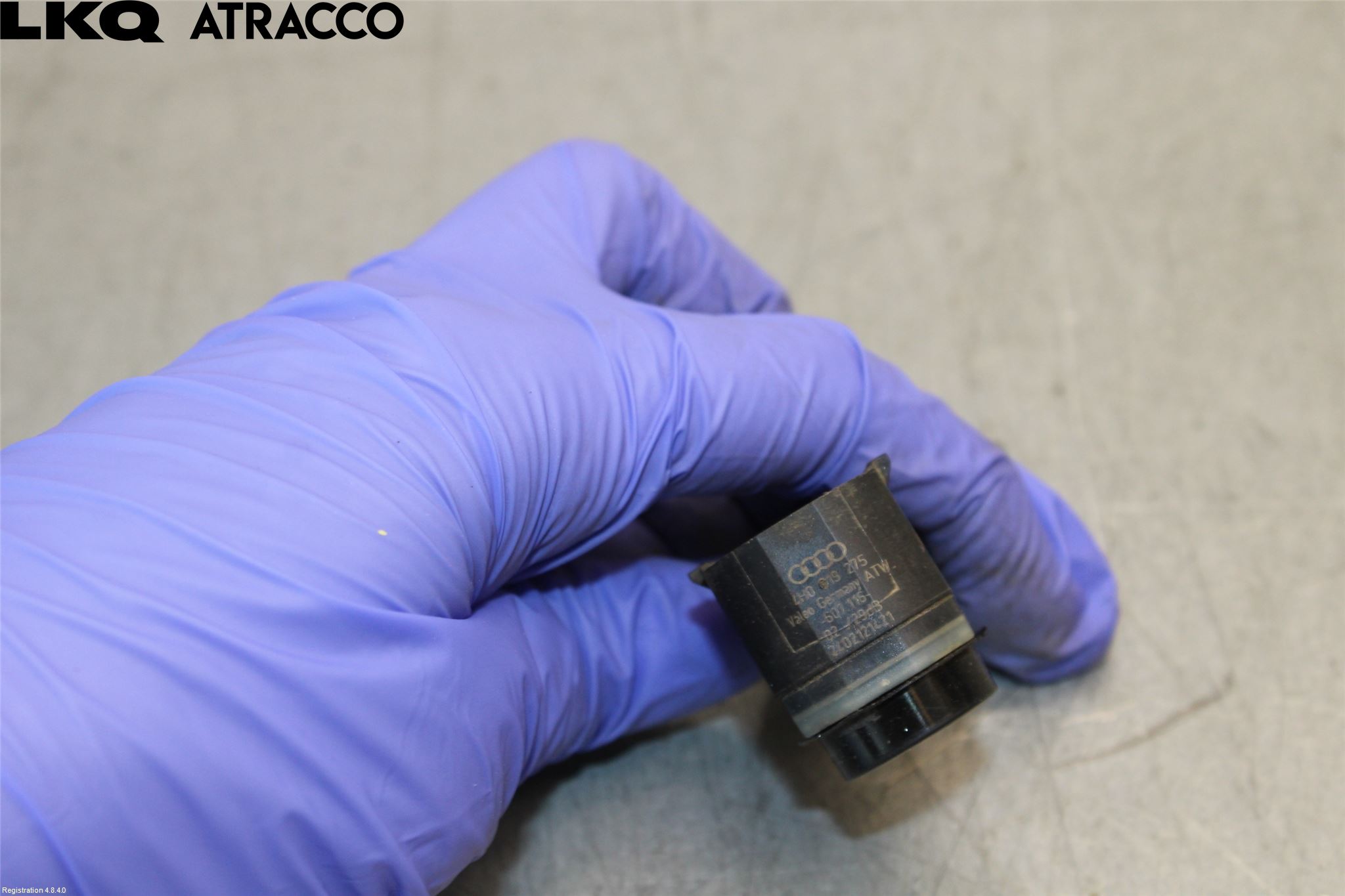 Audi Q5 09-16 Sensor Ryggesensor