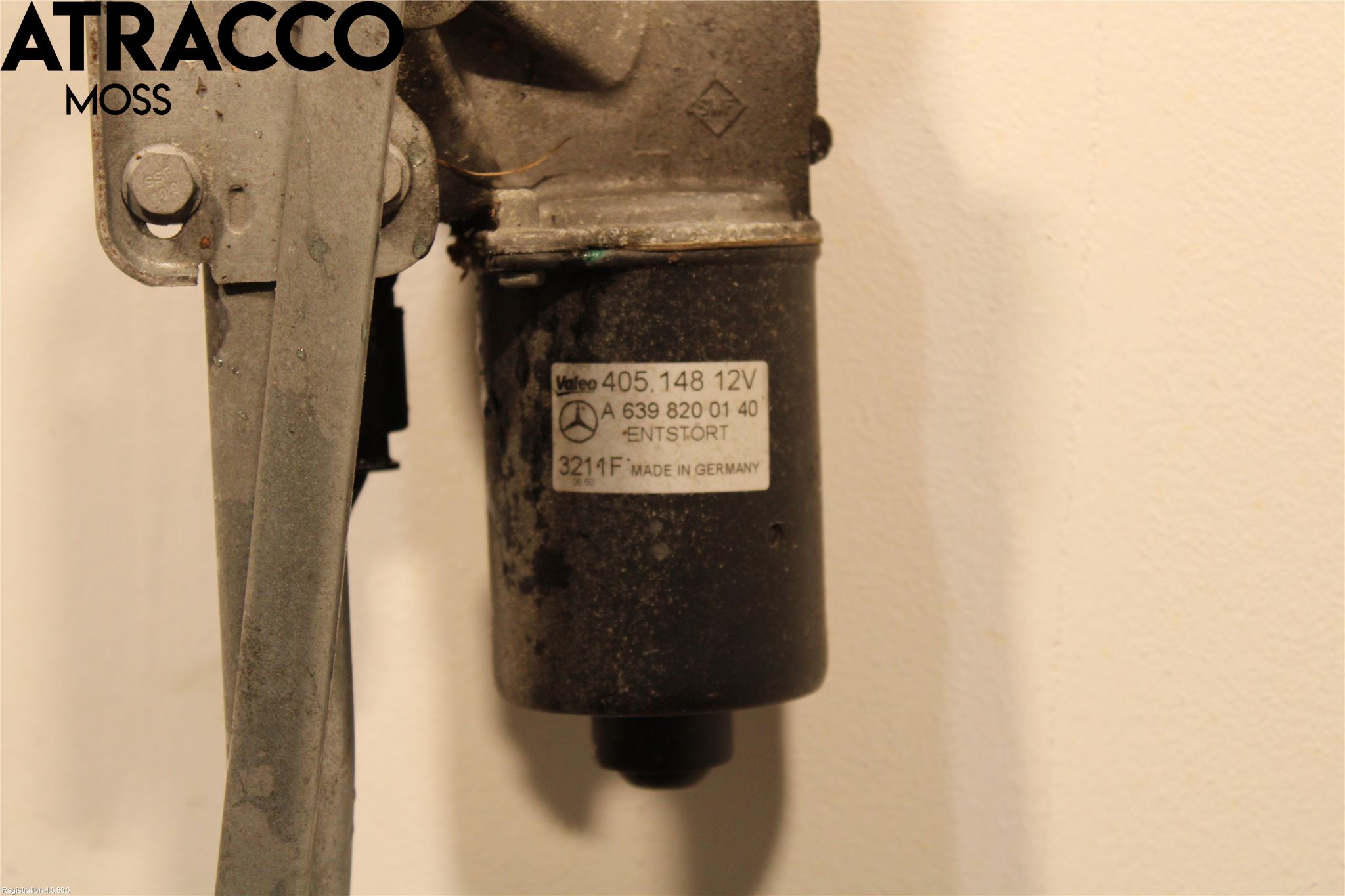 Mercedes-Benz MB VITO/VIANO (W639) 04-14 Viskermotor Frontrute