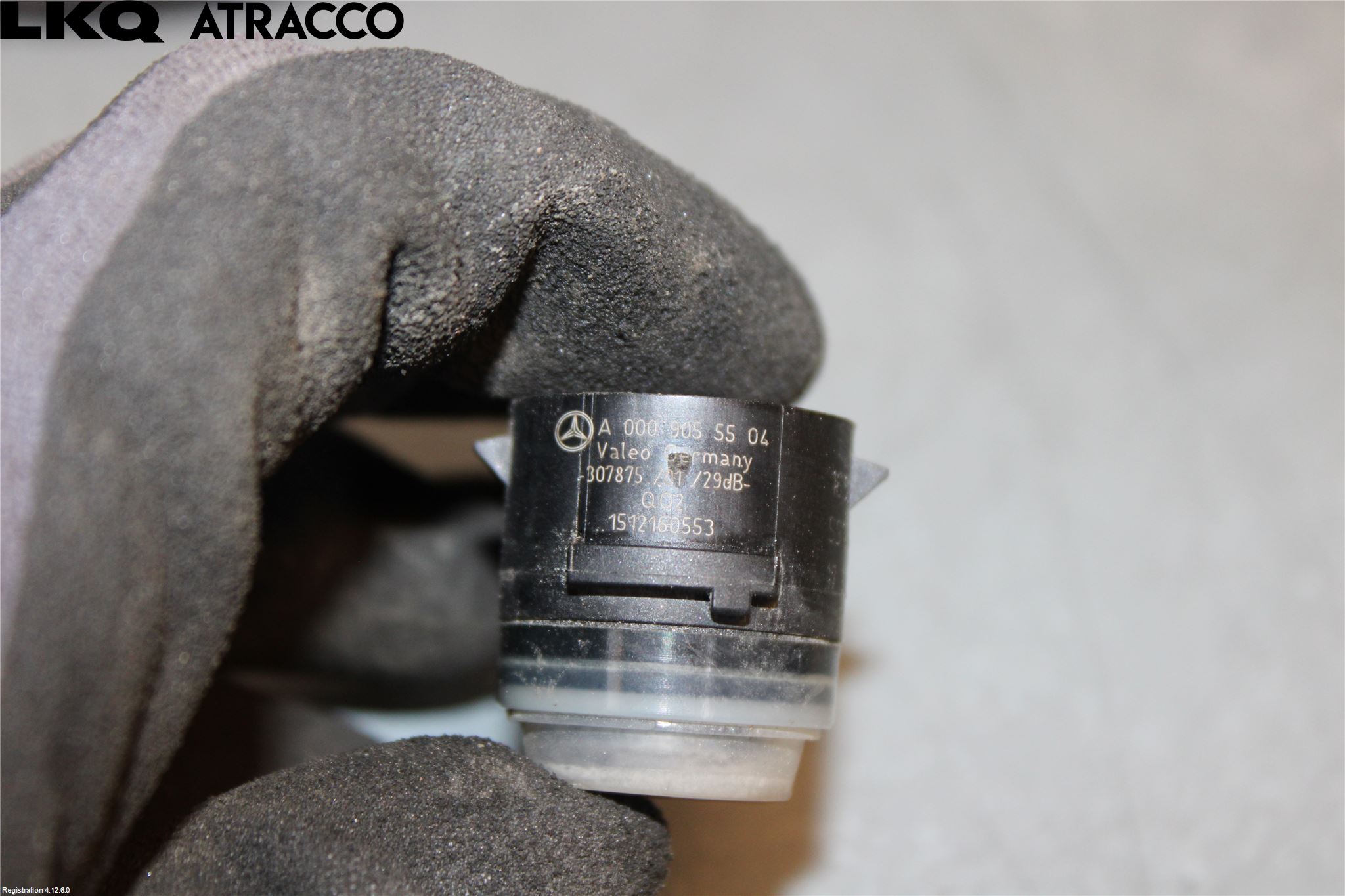 Mercedes-Benz MB GLC-KLASS (X253/C253) 15-22 Sensor Ryggesensor