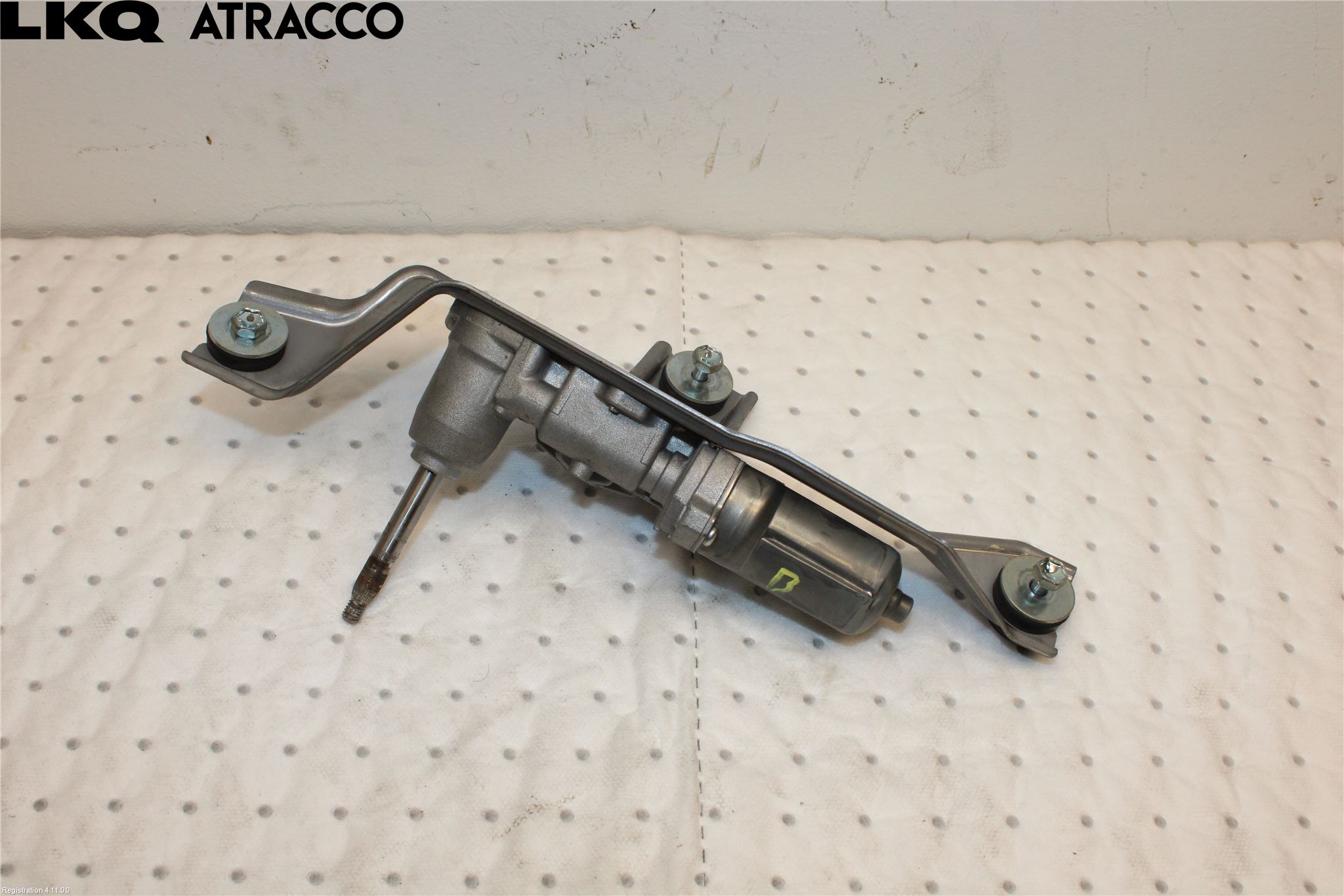 Mazda CX-5 12-17 Viskermotor Bakluke