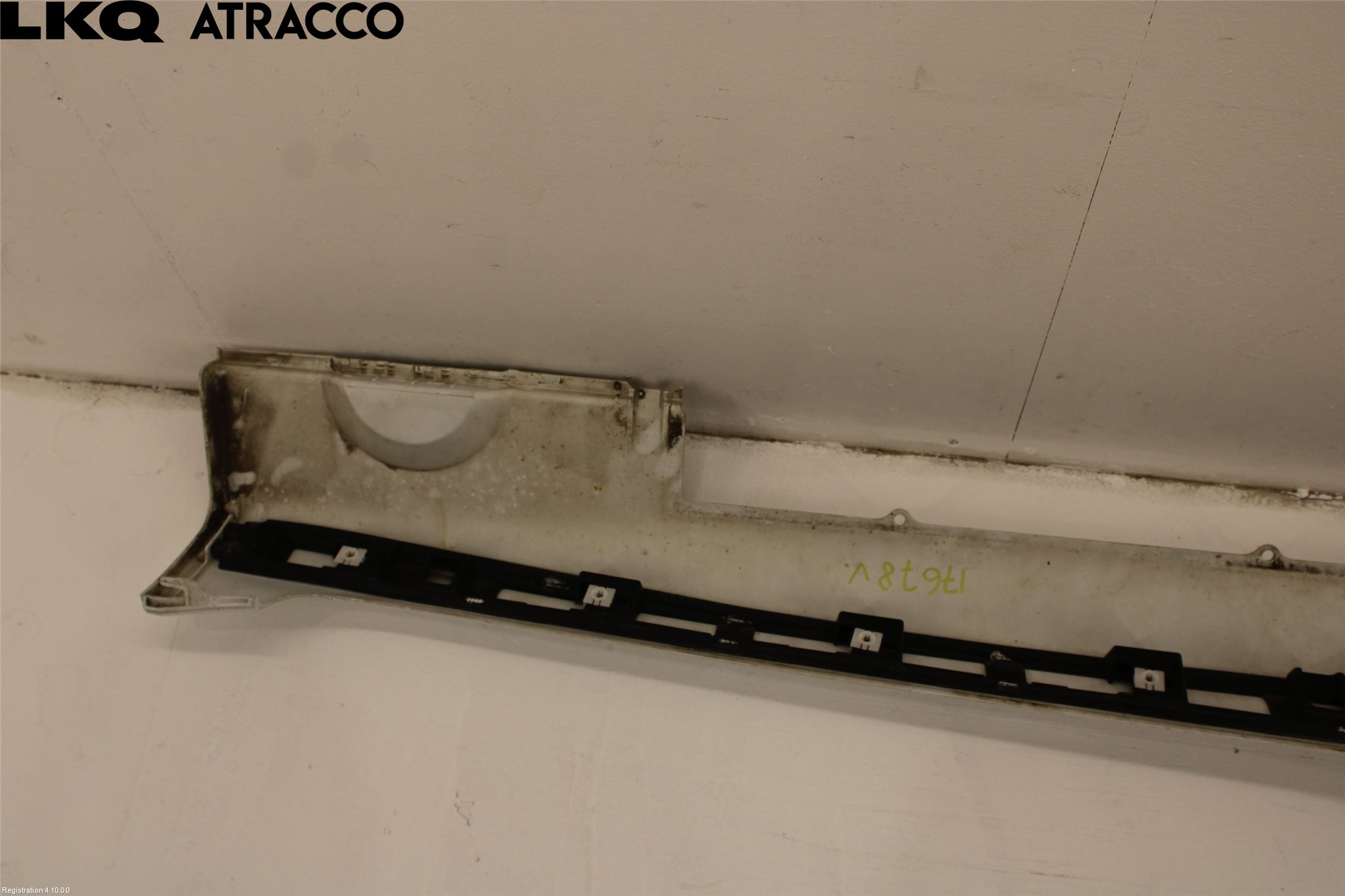 Smart FORTWO I 99-07 Kanalskjørt Venstre