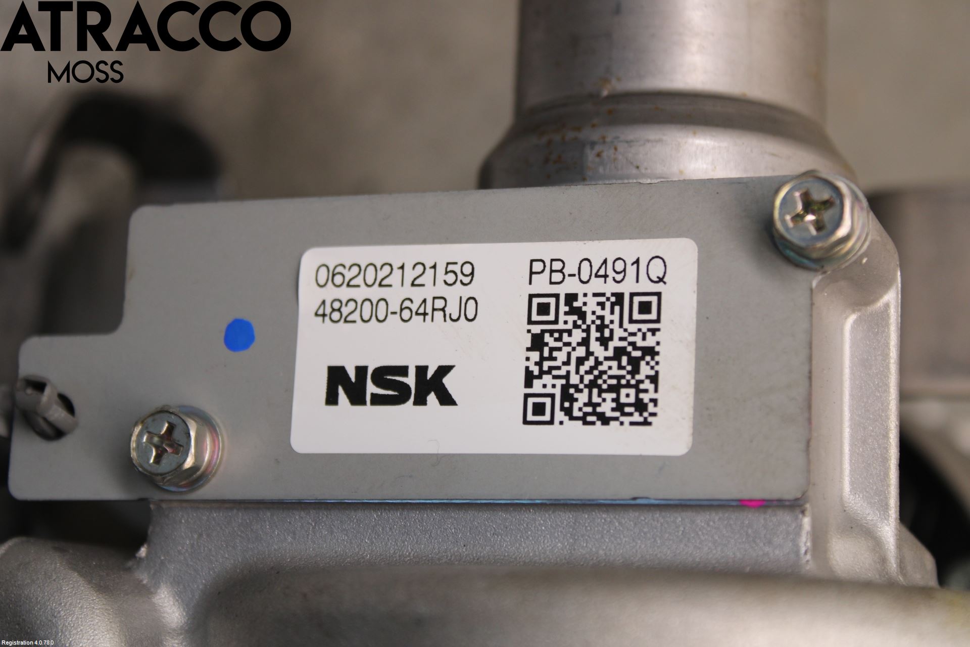 Suzuki ACROSS 21- Rattakselaggregat Innebygd Servo