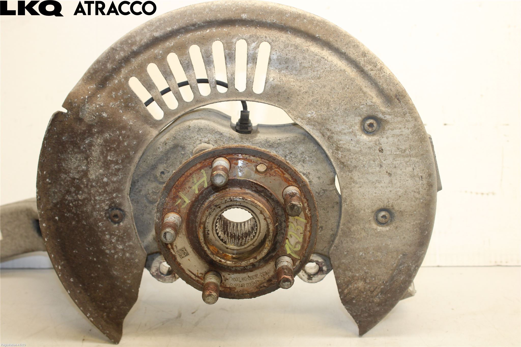 Jaguar I-PACE 18- Spindel Hf