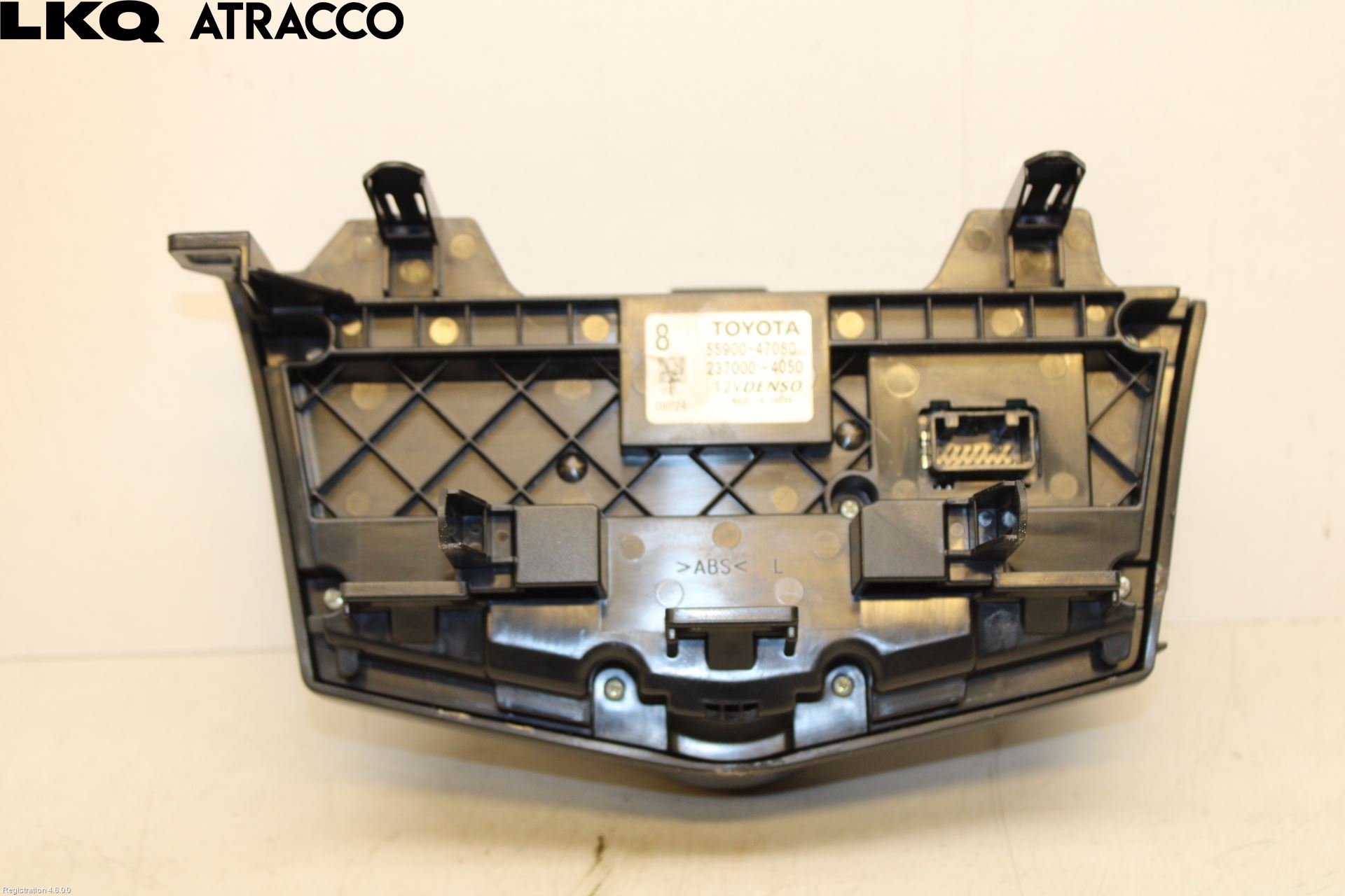 Toyota PRIUS+ ZVW40 12-20 Varme Ac Betjening-Display