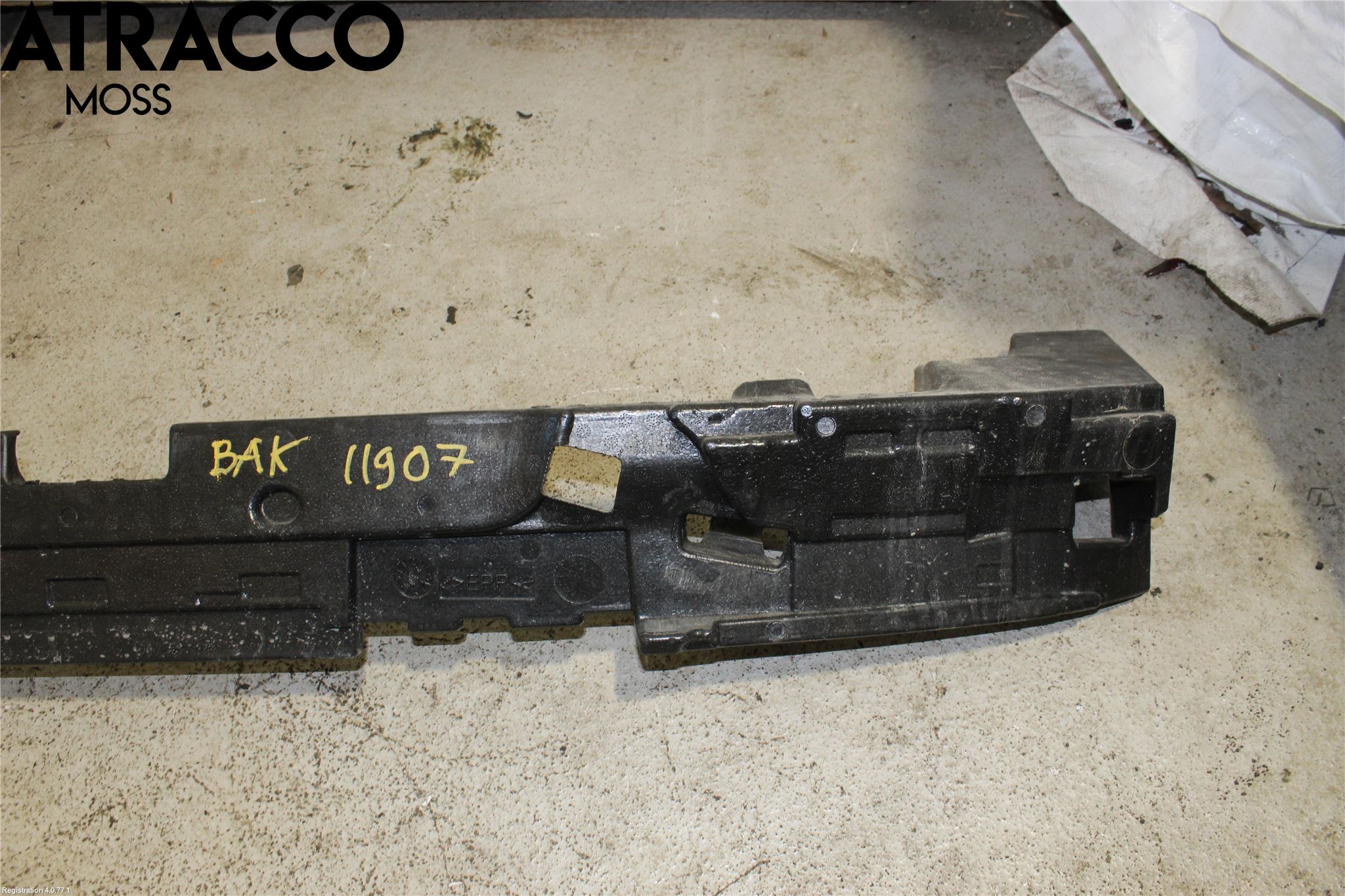 Mercedes-Benz MB EQC (N293) 20- Støtfanger Bak Demper