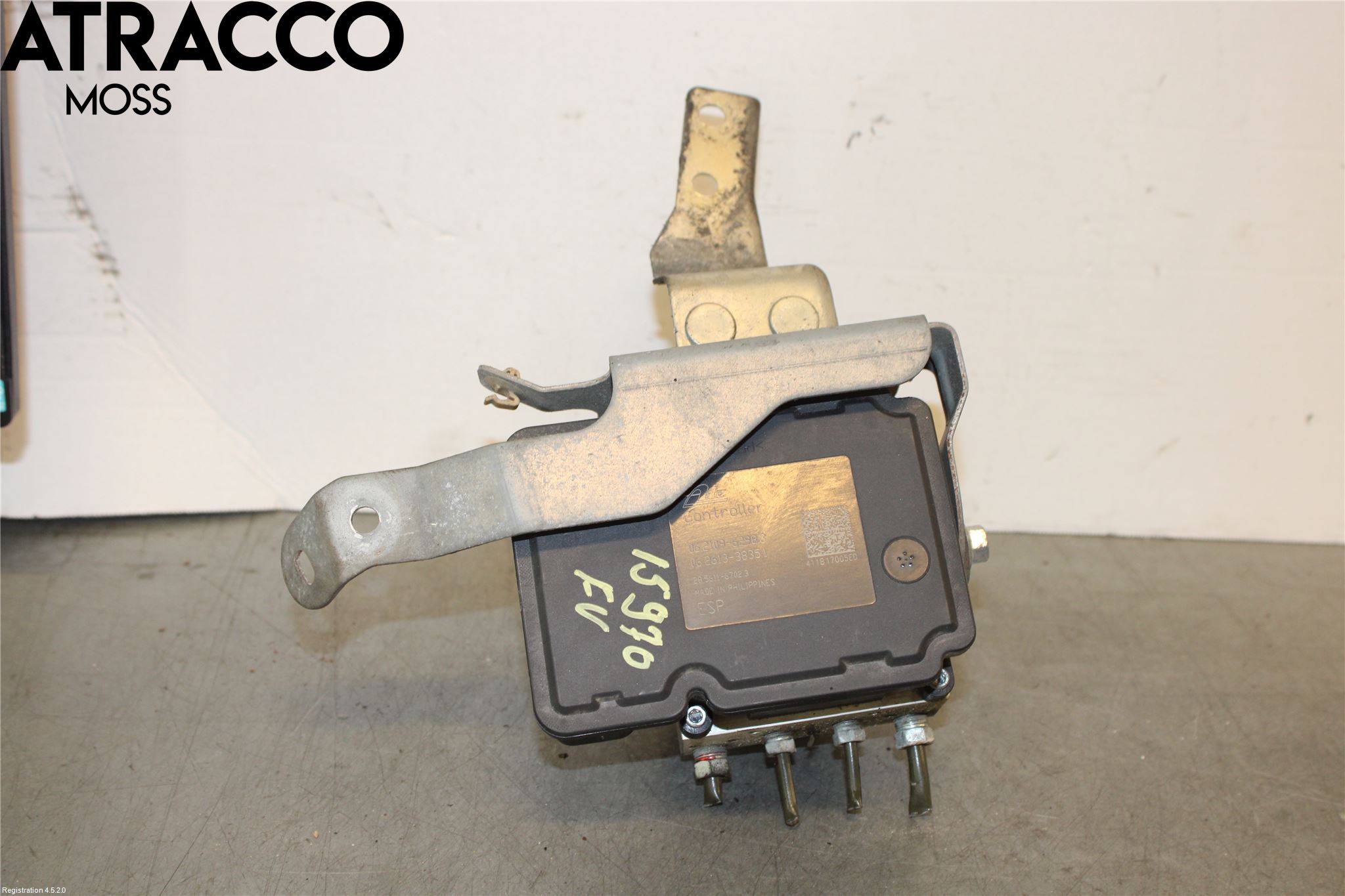 Mitsubishi ASX 10-22 Abs Hydraulikkaggregat