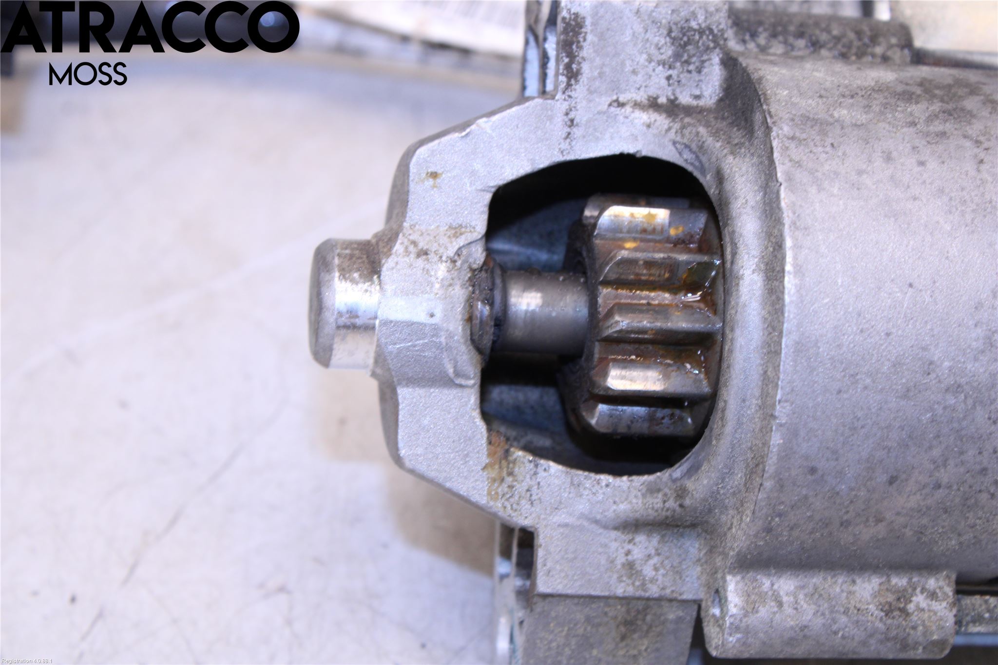 Ford FOCUS 11-14 Startmotor Diesel