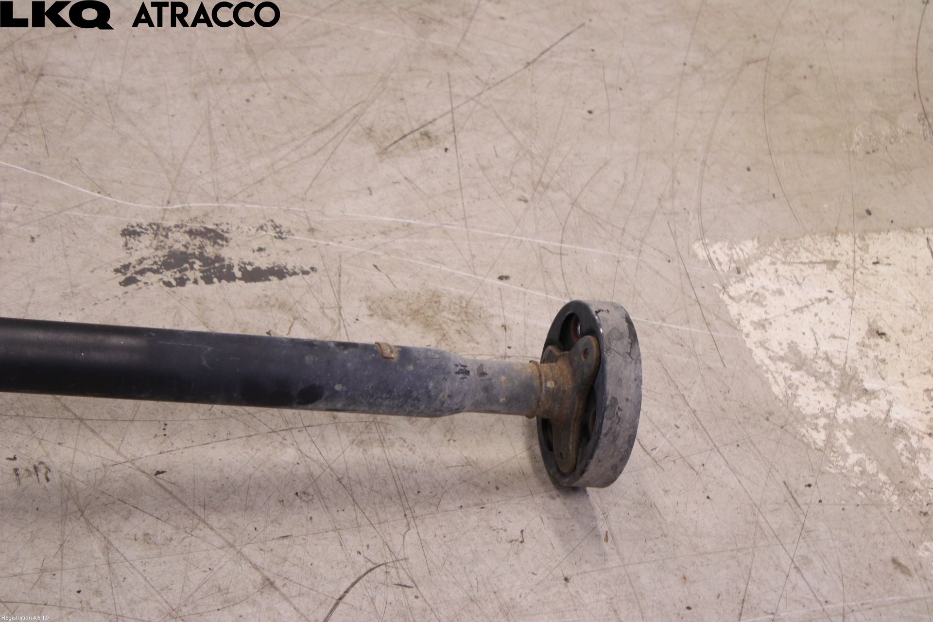 Volkswagen VW PASSAT 11-14 Mellomaksel Kompl