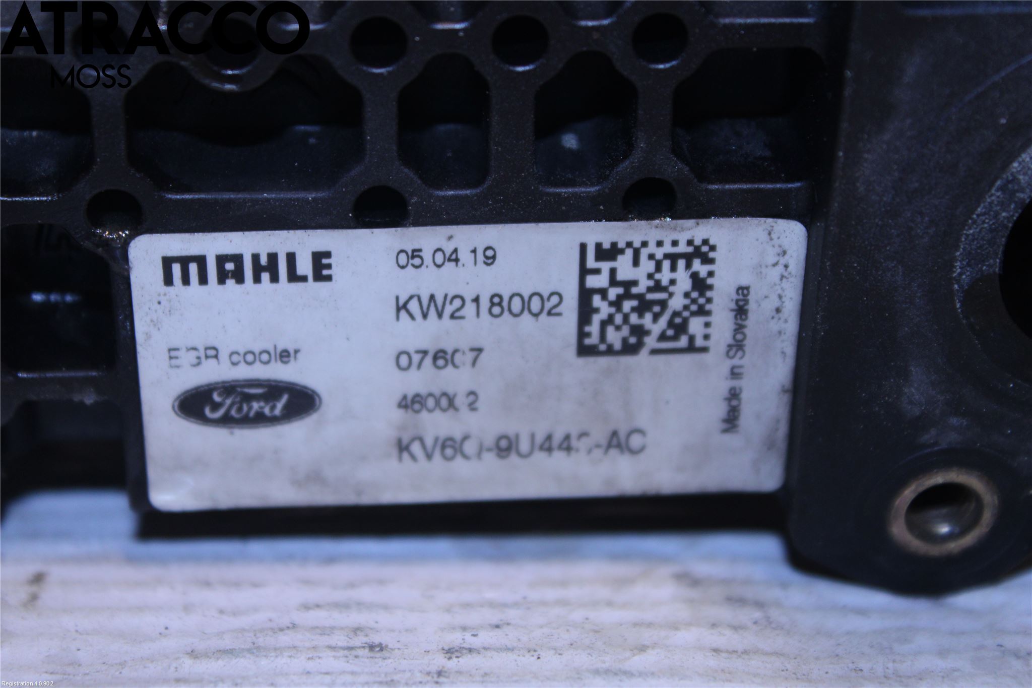 Ford TRANSIT/TOURNEO CONNECT 13-22 Eksos Kjøler