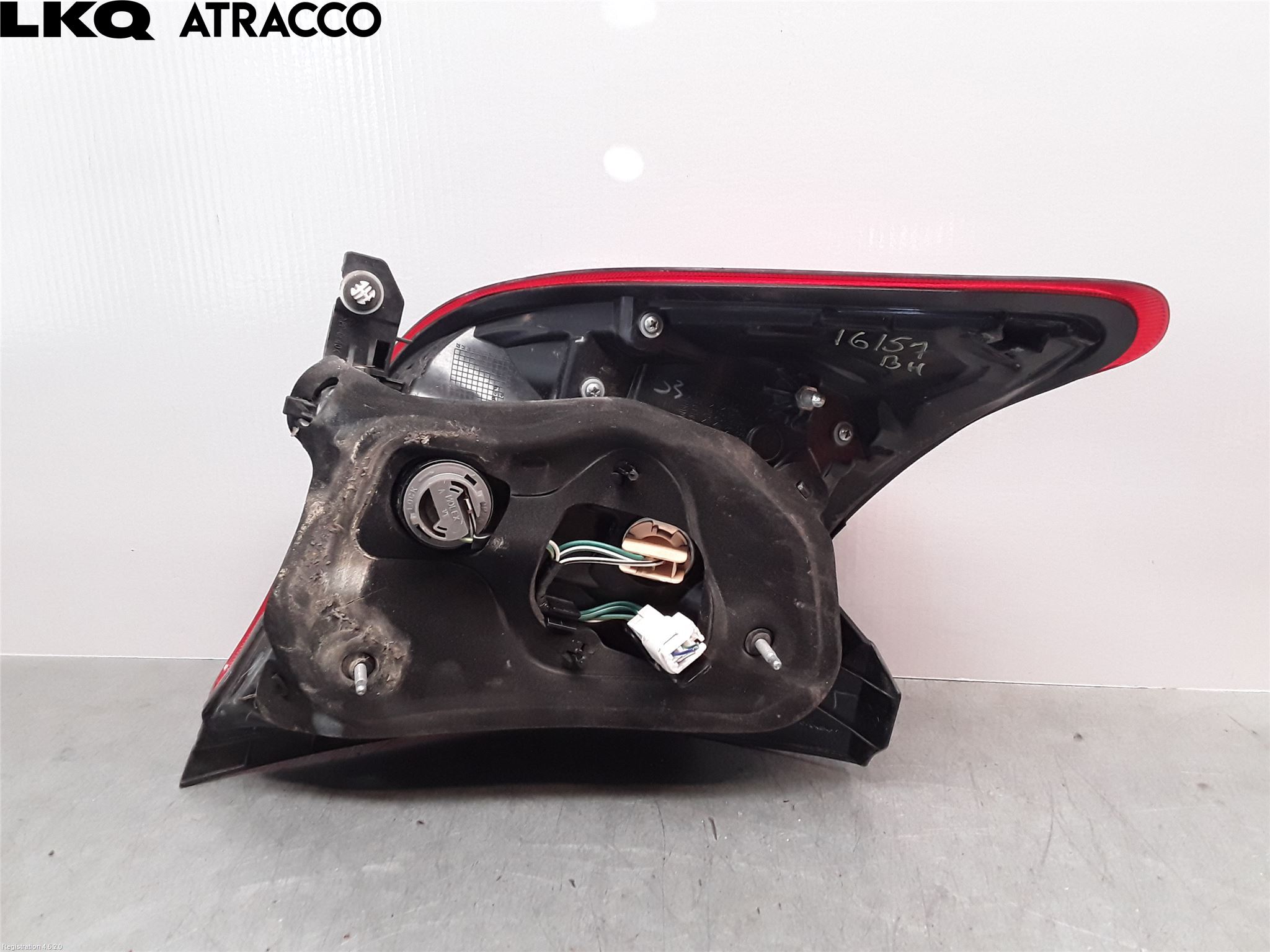 Toyota YARIS XP130 15-20 Baklykt Høyre