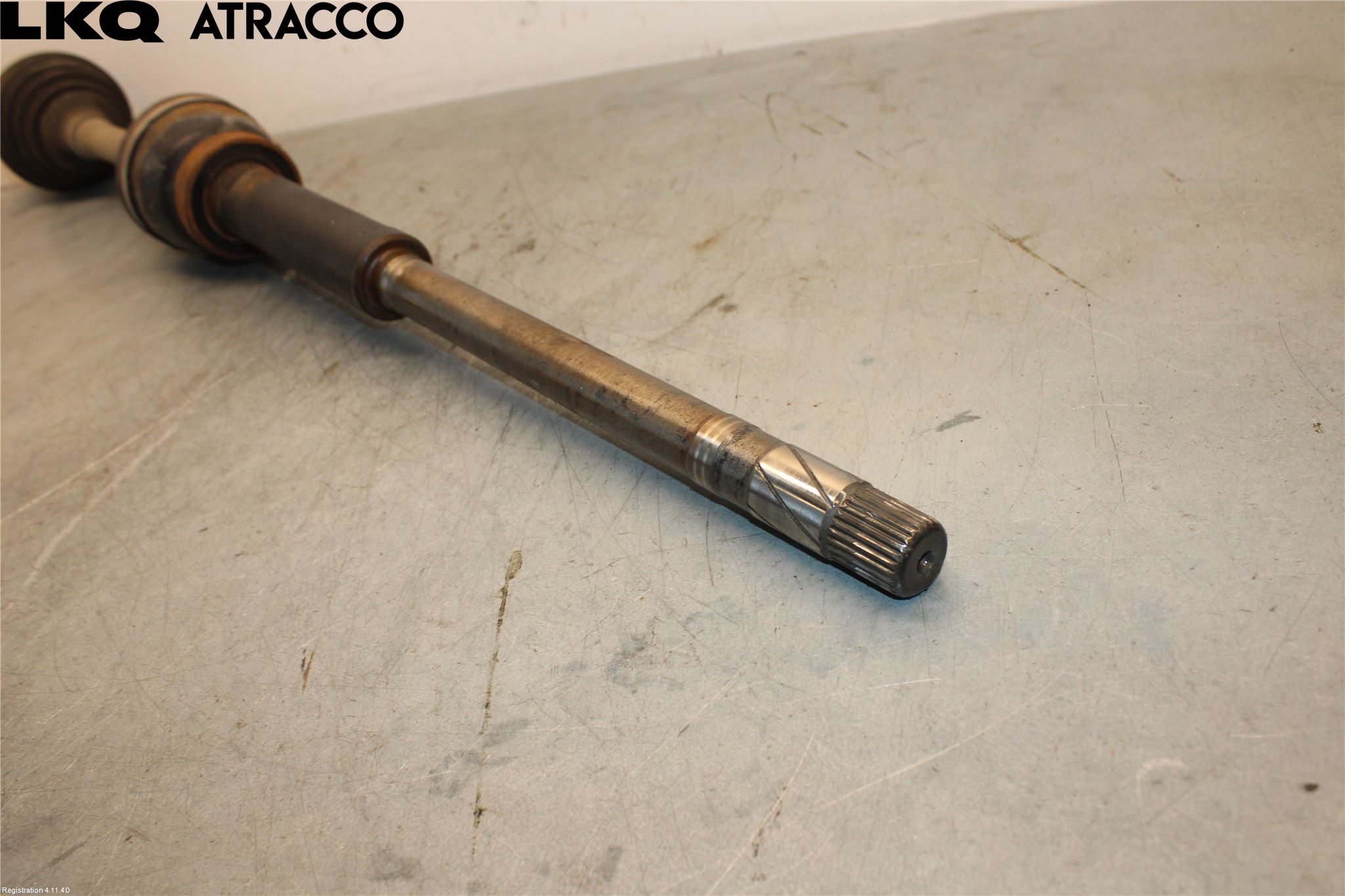 Volvo V70 05-08 Drivaksel Foran Kompl Høyre