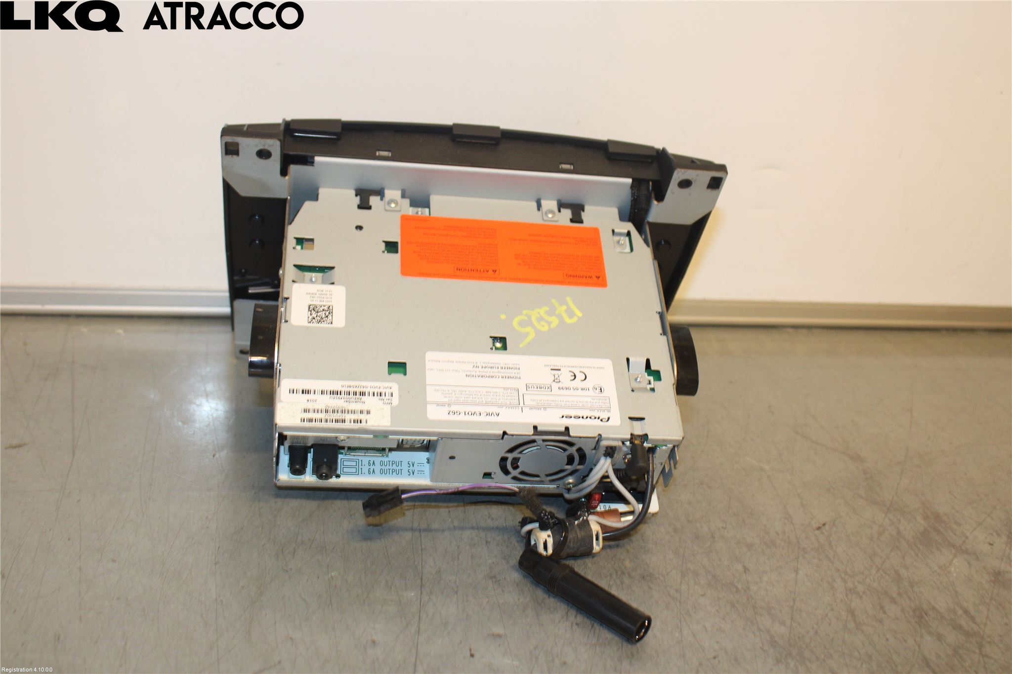 Mercedes-Benz MB VITO/V-KLASS (W640,W447,W448) 14- Stereo Radio
