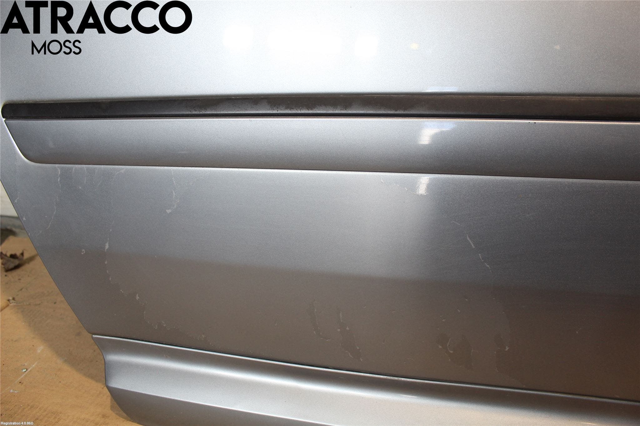 Audi A8/S8 4E 02-09 Dør 4D Bak Høyre