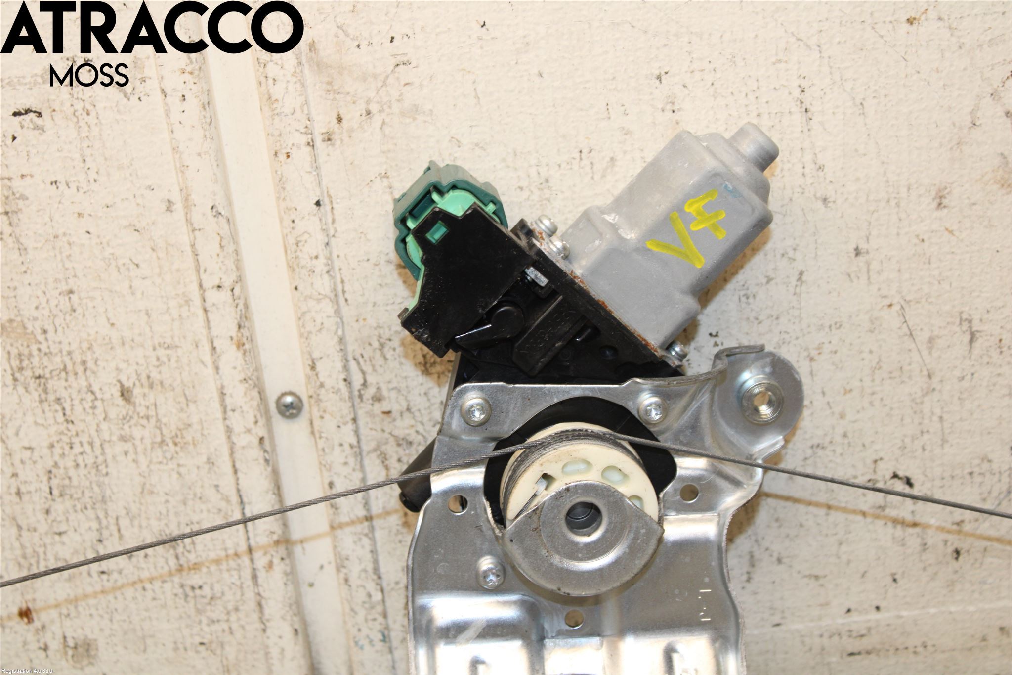 Nissan LEAF 11-17 Vindusheis El Komp