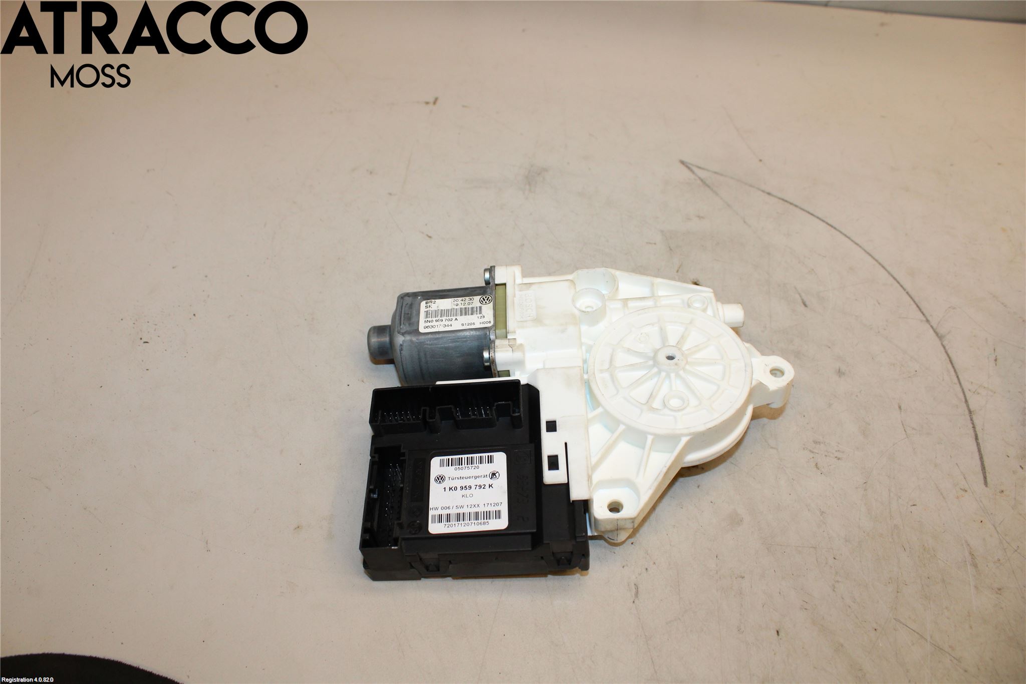 Volkswagen VW TIGUAN 07-16 Vindusheismotor