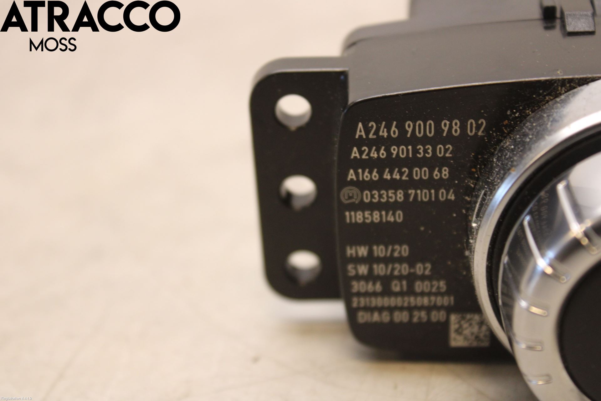 Mercedes-Benz MB A-KLASS (W176) 13-18 Bryter Multifunksjon