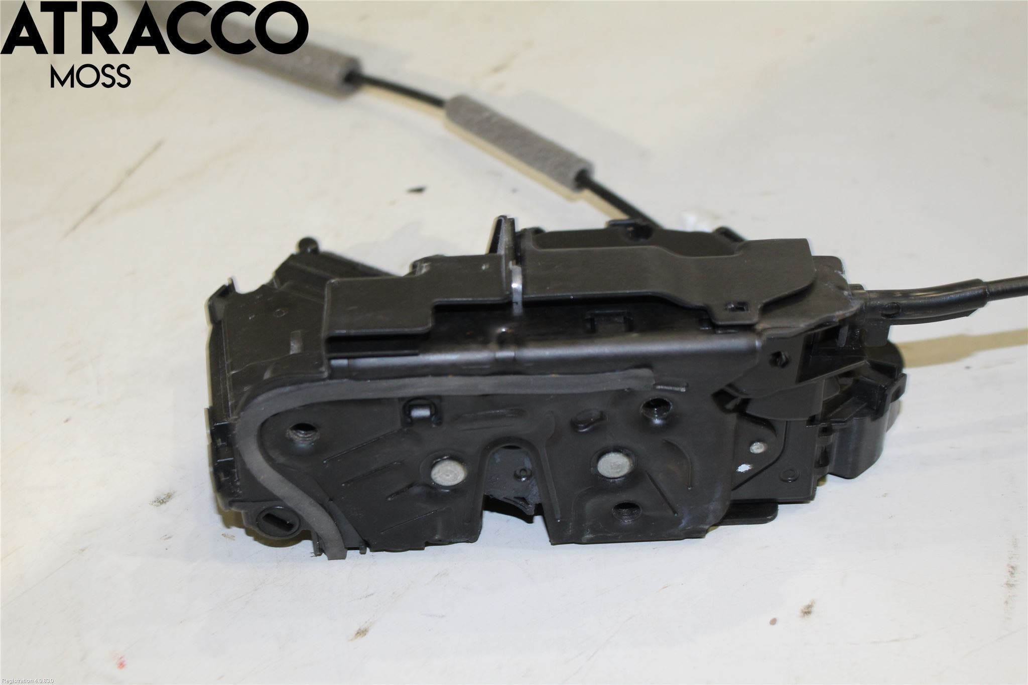 Audi Q4 E-TRON FZ 22- Dørlås - Låsekasse