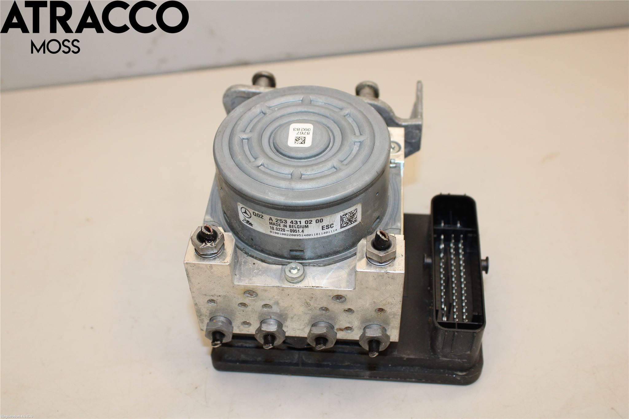 Mercedes-Benz MB GLC-KLASS (X253/C253) 15-22 Abs Hydraulikkaggregat