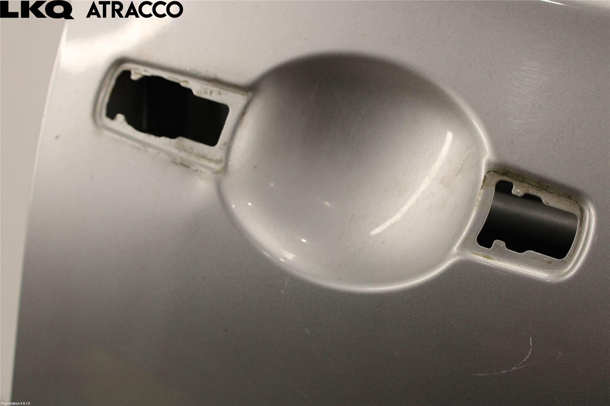 Nissan QASHQAI+2  08-10 Dør 4D Foran Høyre