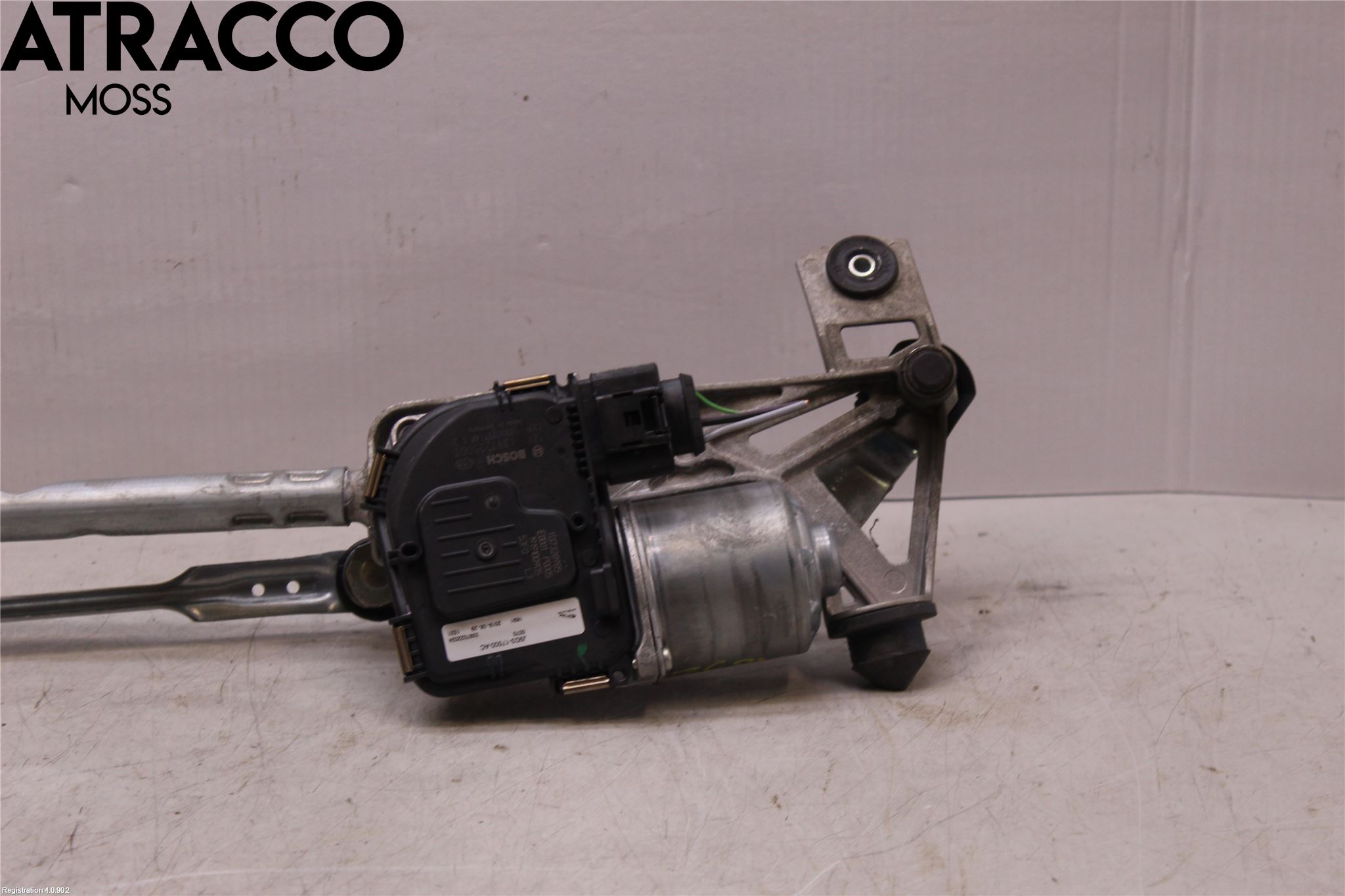 Jaguar I-PACE 18- Viskermotor Frontrute