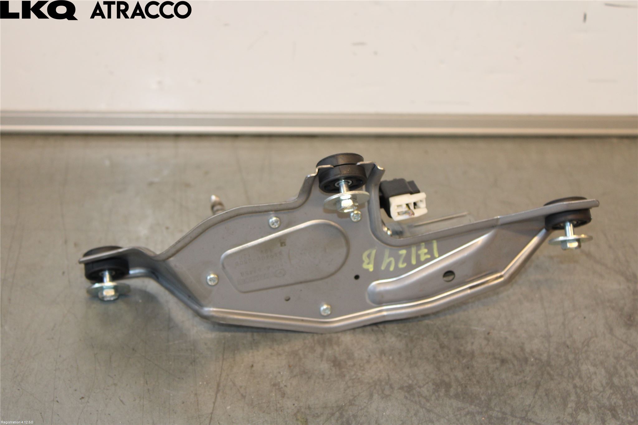 Mazda CX-5 12-17 Viskermotor Bakluke