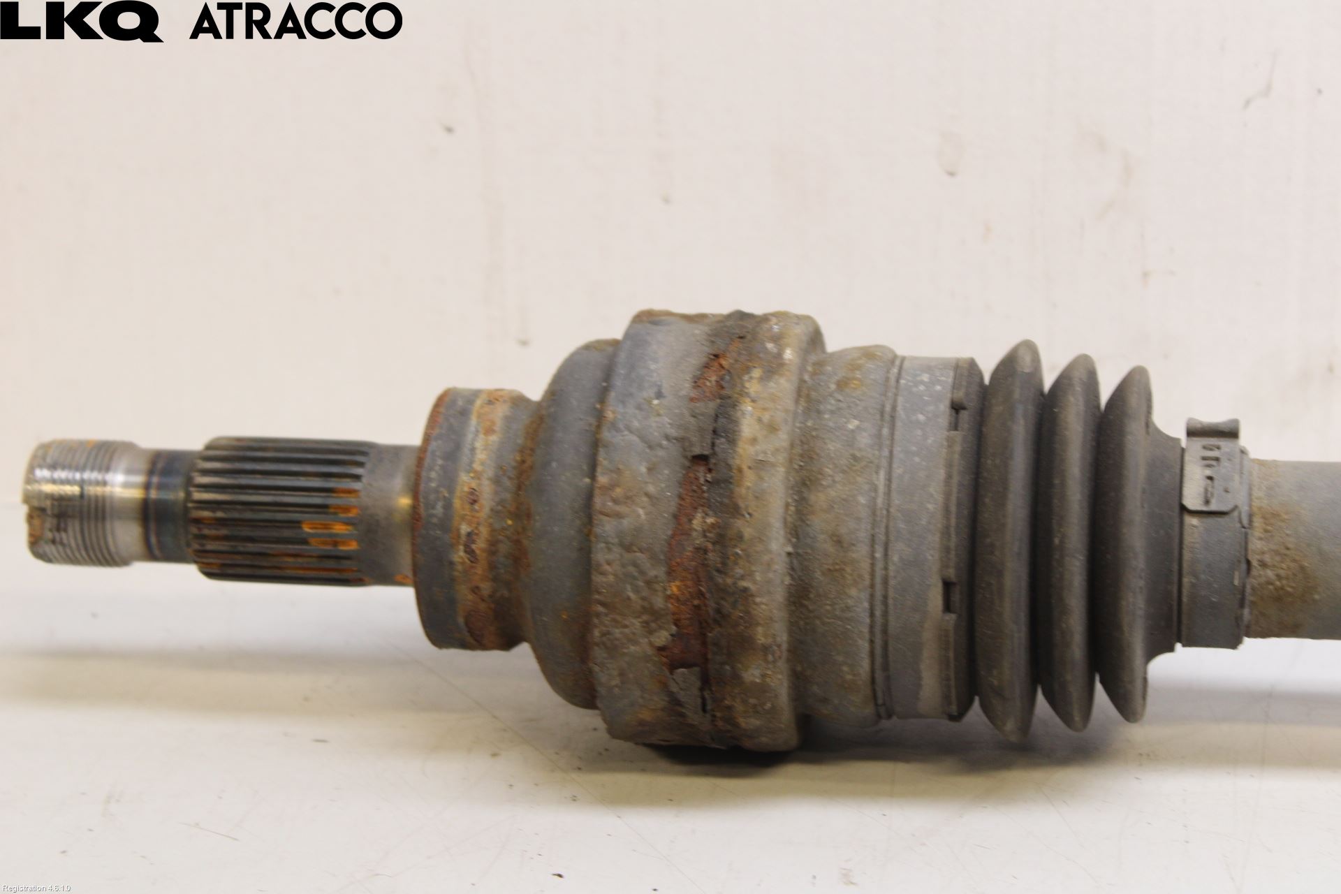 Mercedes-Benz MB CLA-KLASS (C117/X117) 13-19 Drivaksel Bak Kompl Venstre
