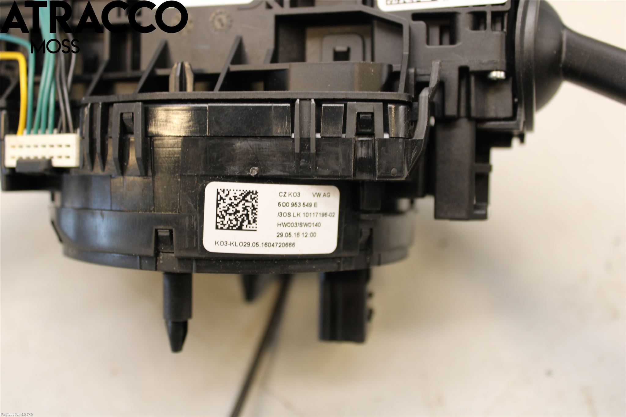 Volkswagen VW GOLF / E-GOLF VII 13-20 Bryter Ratt Kombi H Og V