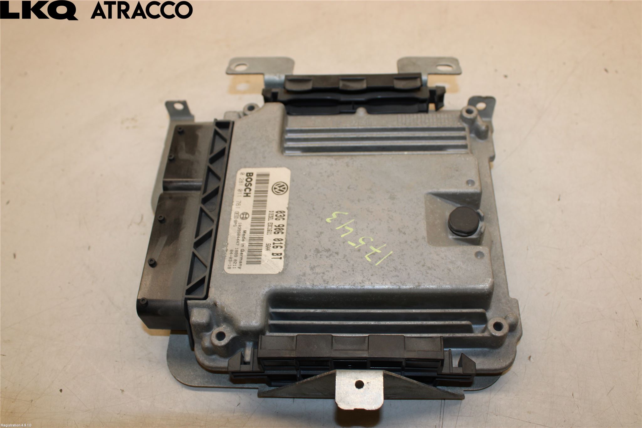 Volkswagen VW TOURAN 03-10 Styreenhet Innsprøytning