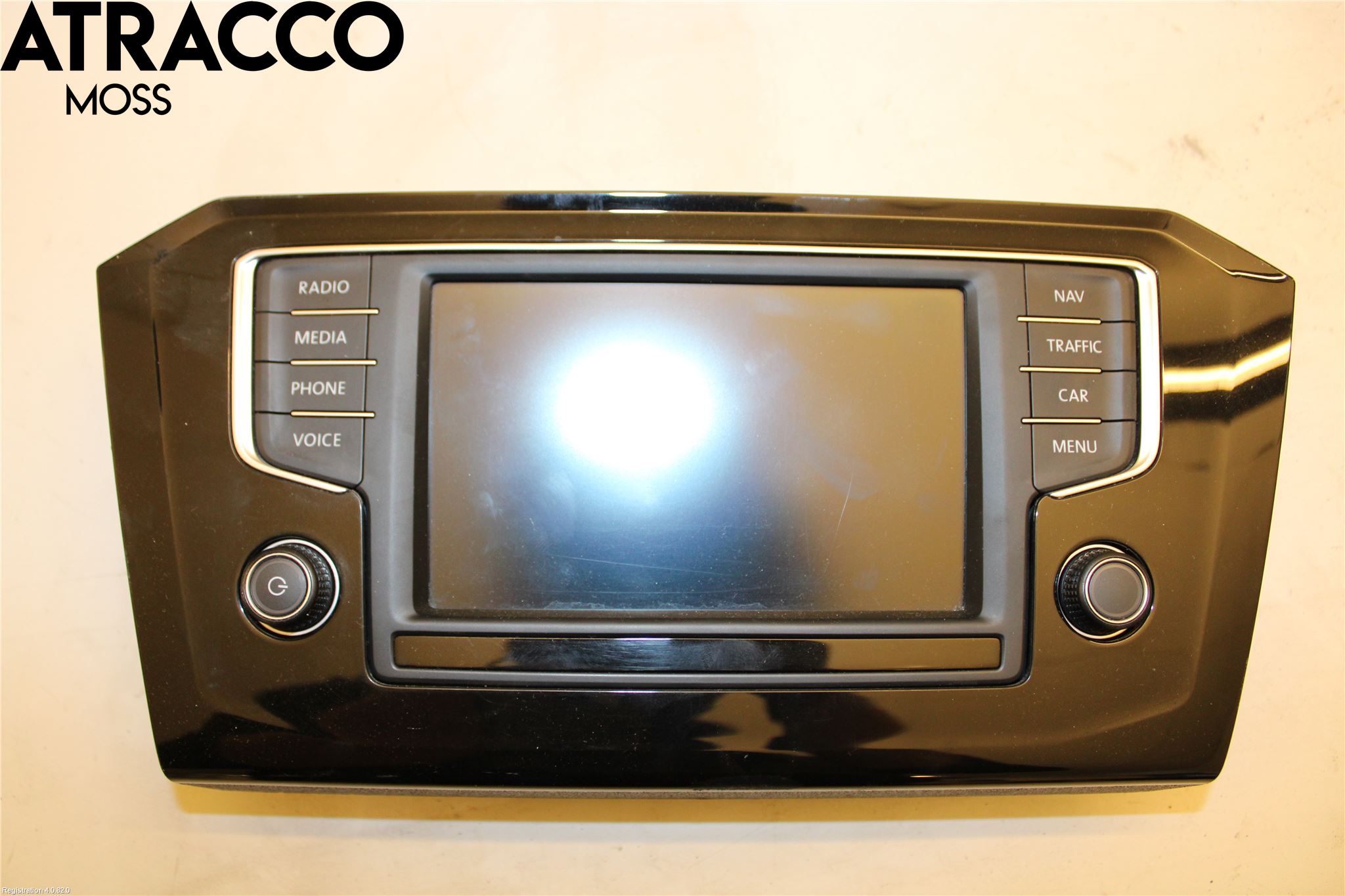 Volkswagen VW PASSAT 15-19 Multifunktionsdisplay
