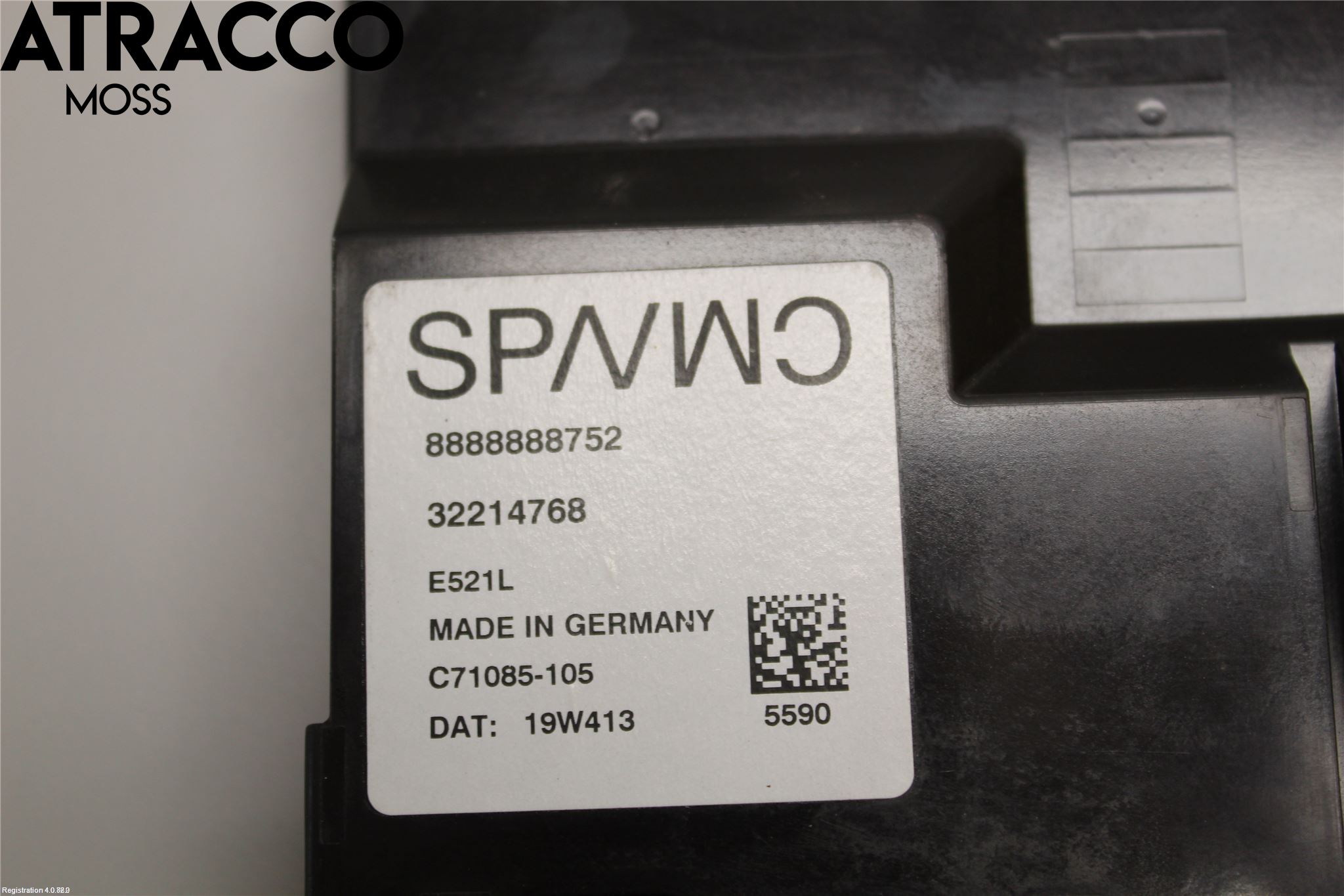 Volvo XC40/RECHARGE 18- Styreenhet Øvrig