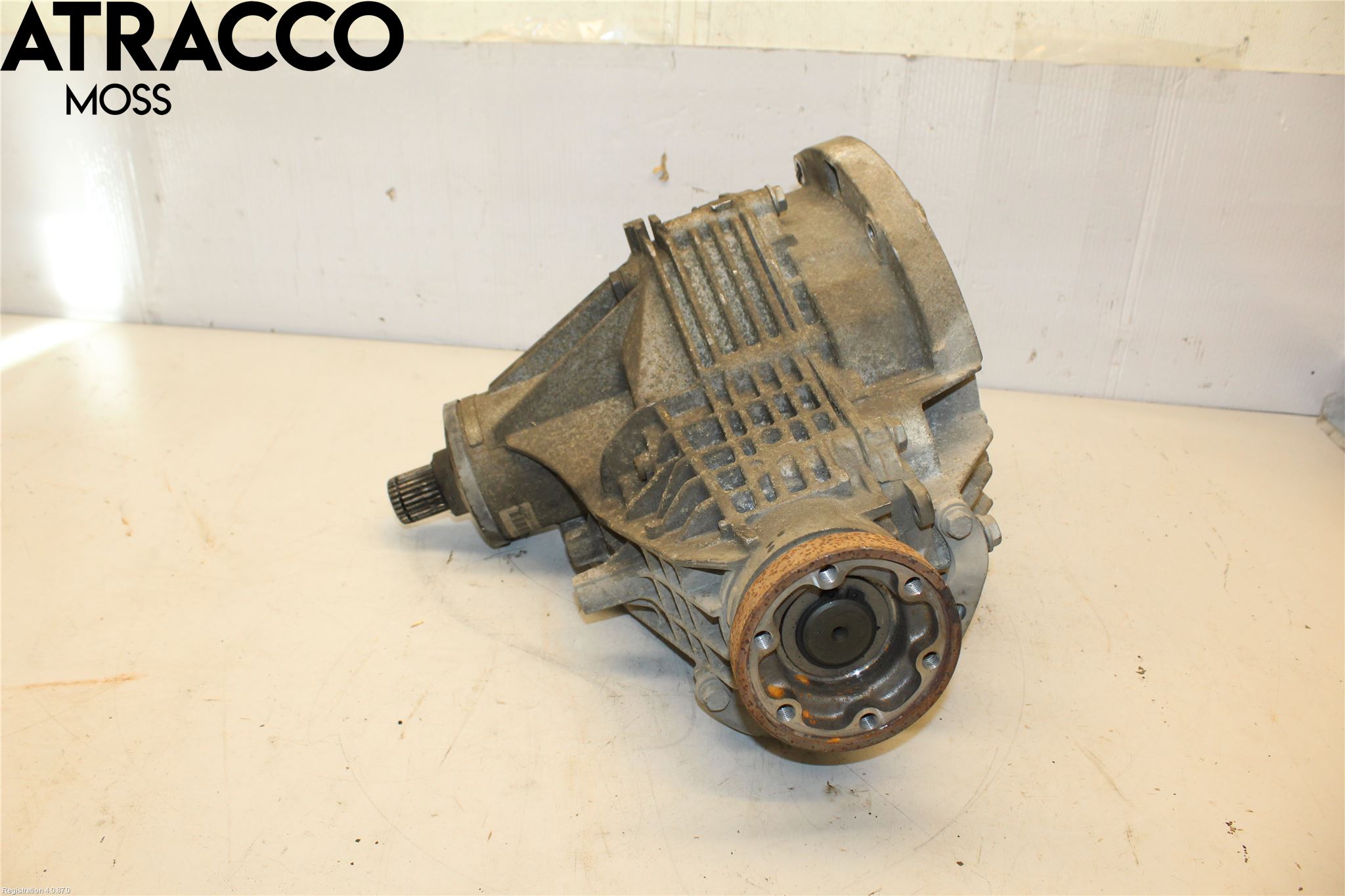 Volkswagen VW TRANSP/CARAVELLE (T5) 04-15 Gearkasse Fordelingskasse