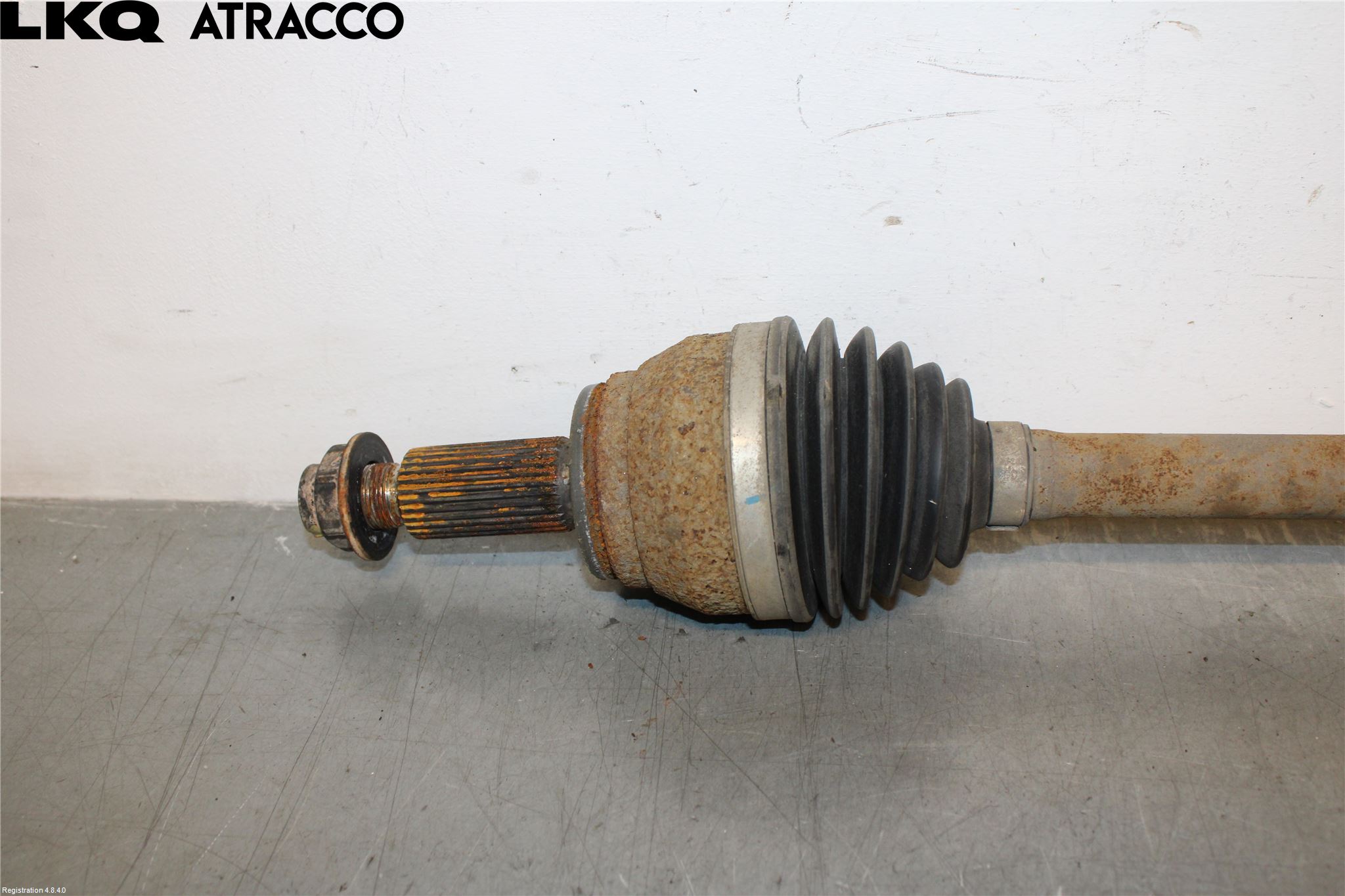 Hyundai KONA/ELECTRIC OS 18-23 Drivaksel Foran Kompl Venstre