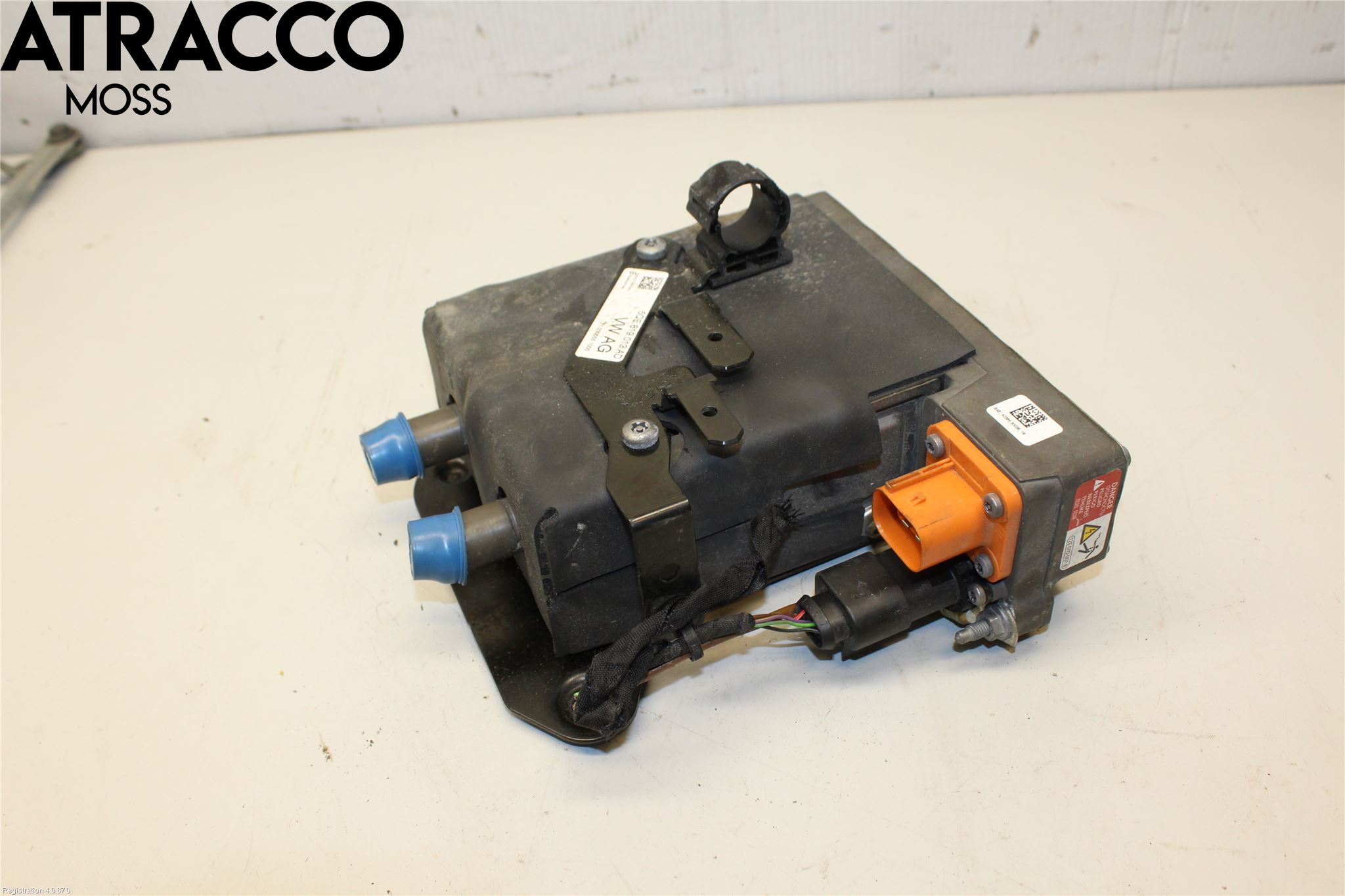 Volkswagen VW GOLF / E-GOLF VII 13-20 Motorvarmer Elektrisk