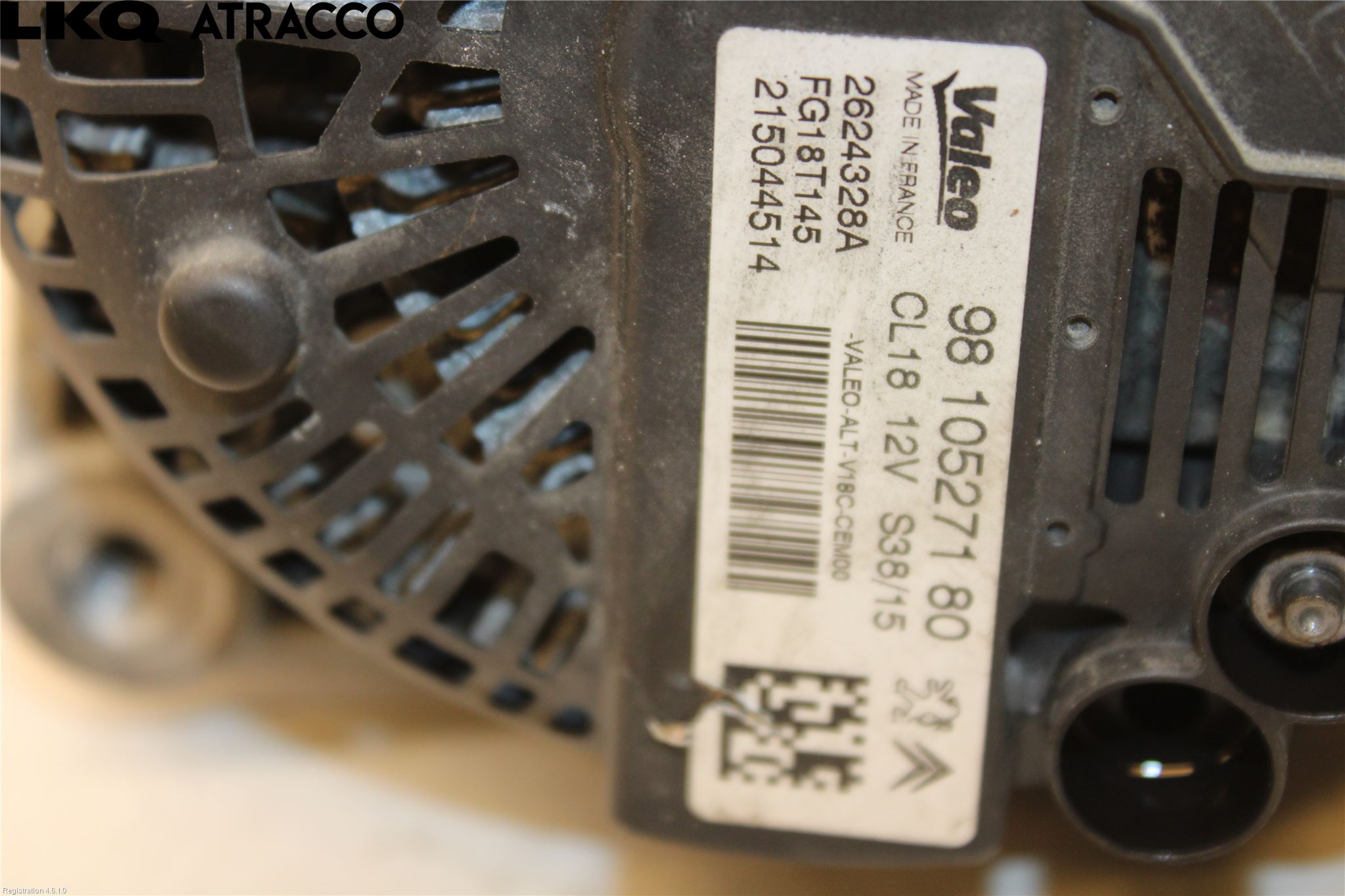 Citroen BERLINGO 08-18 Dynamo