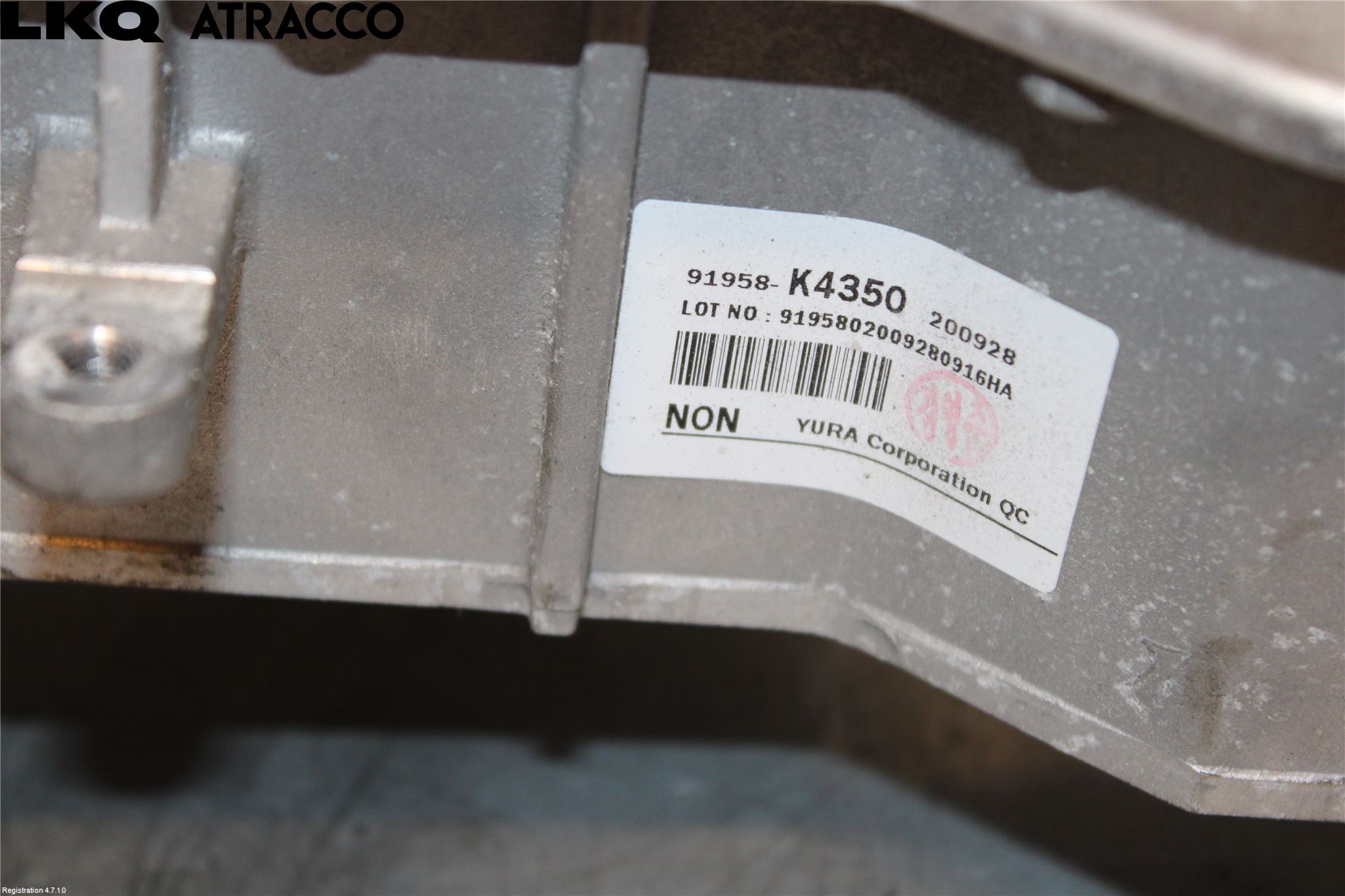 Kia NIRO (DE) 17-22 Inverter Hybrid