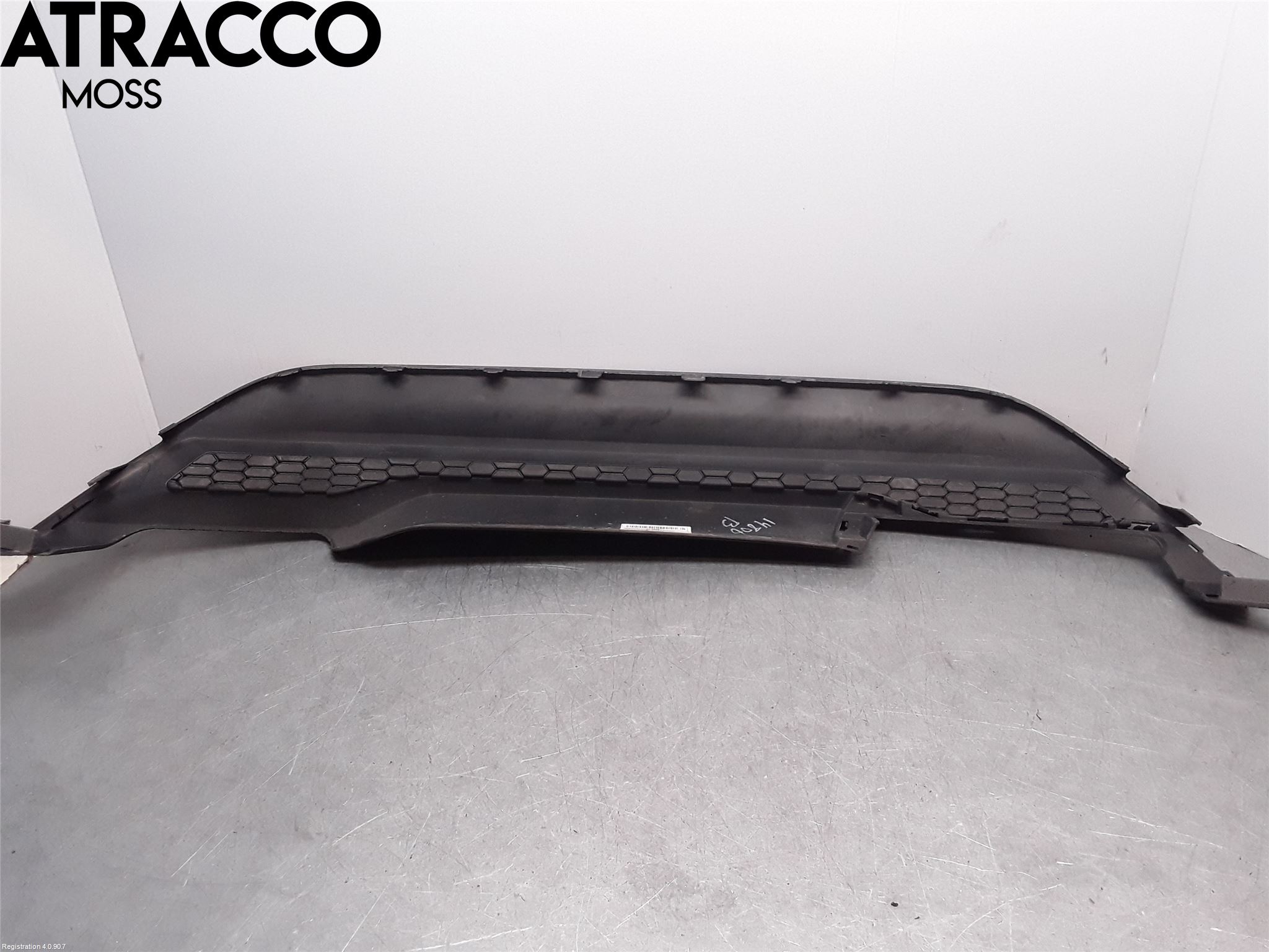 Ford FIESTA 13-17 Støtfanger Bak List