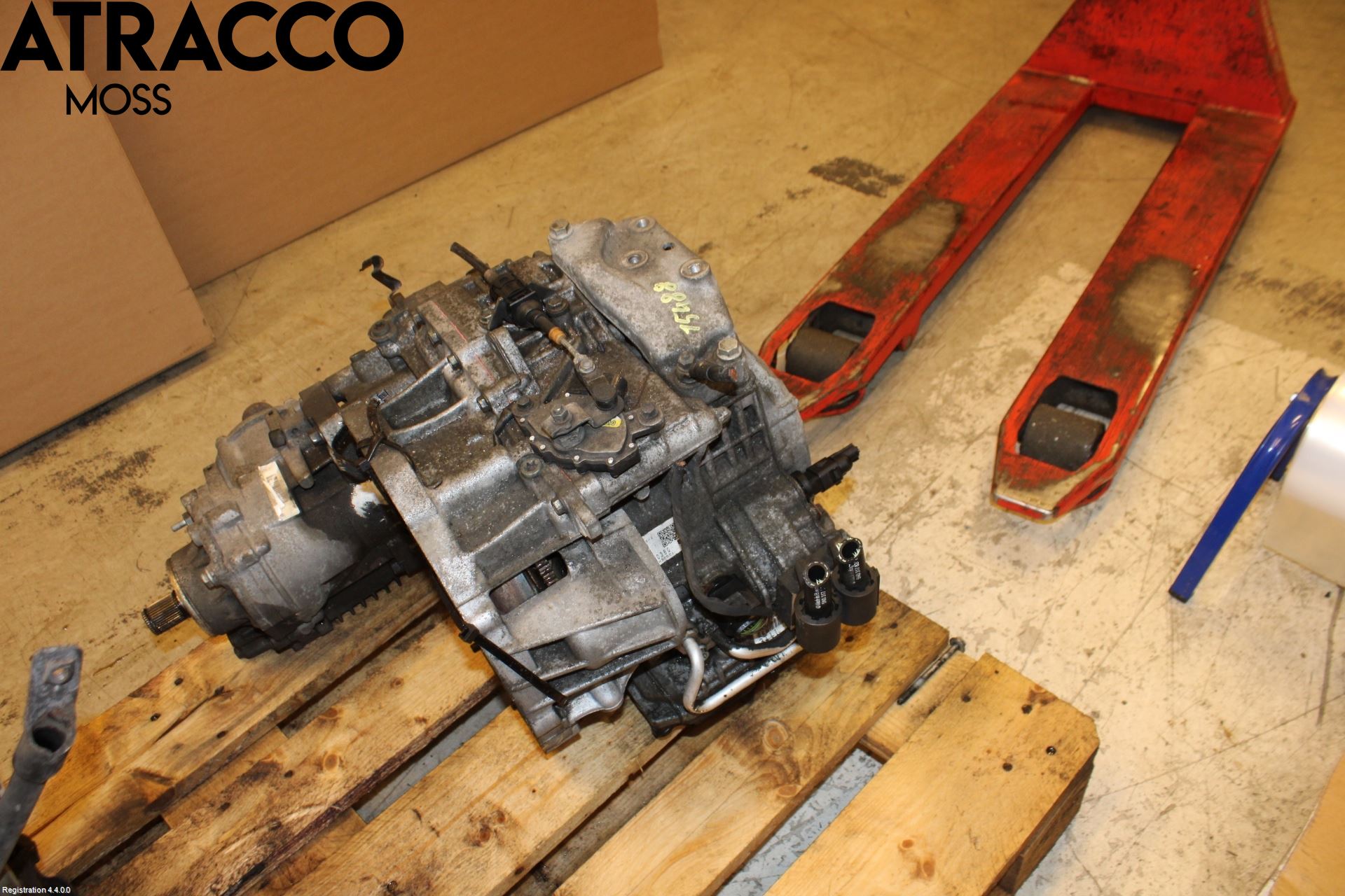 Volkswagen VW TIGUAN 07-16 Gearkasse Automat