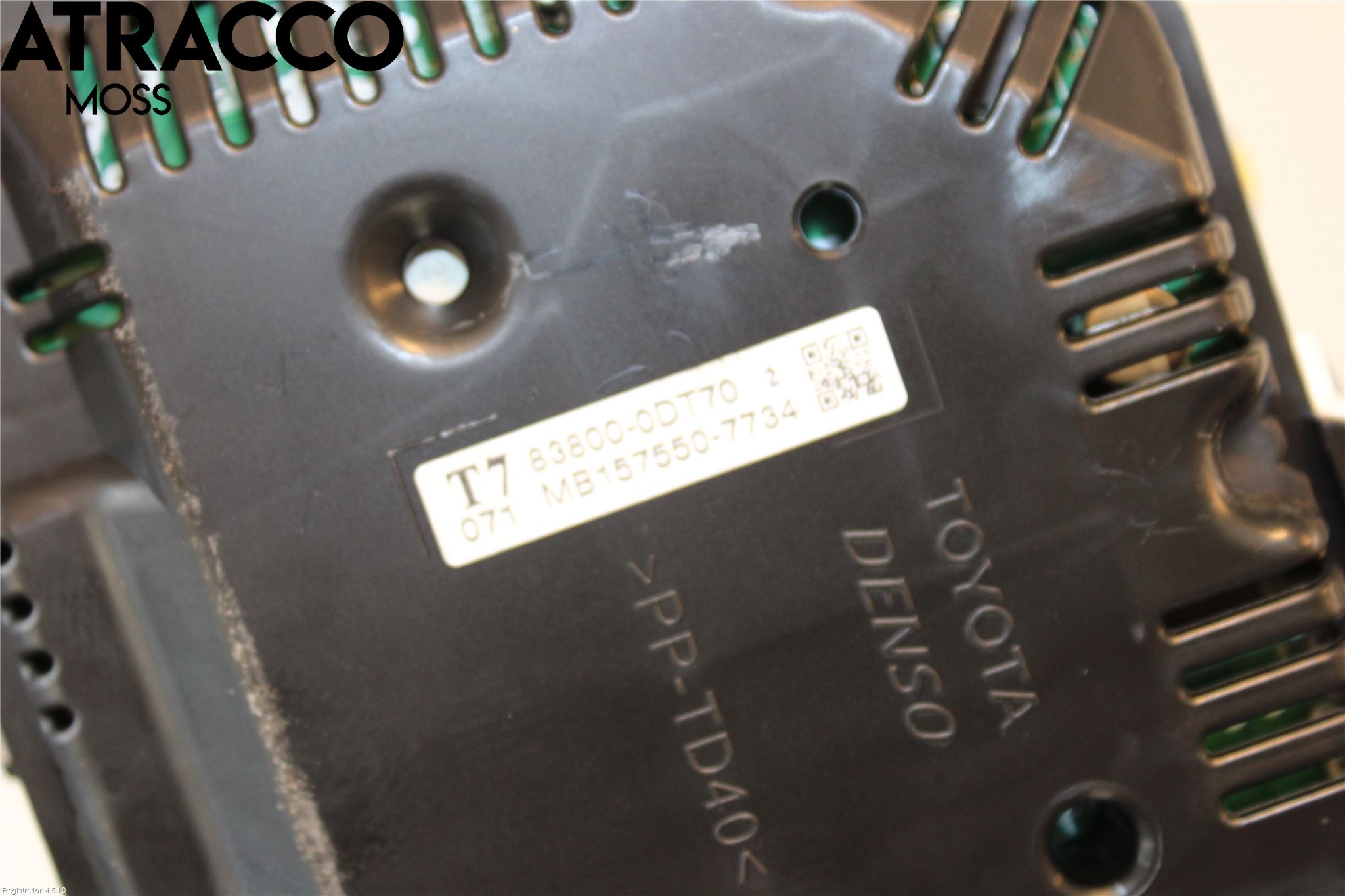 Toyota YARIS XP130 12-14 Instr Kombinert